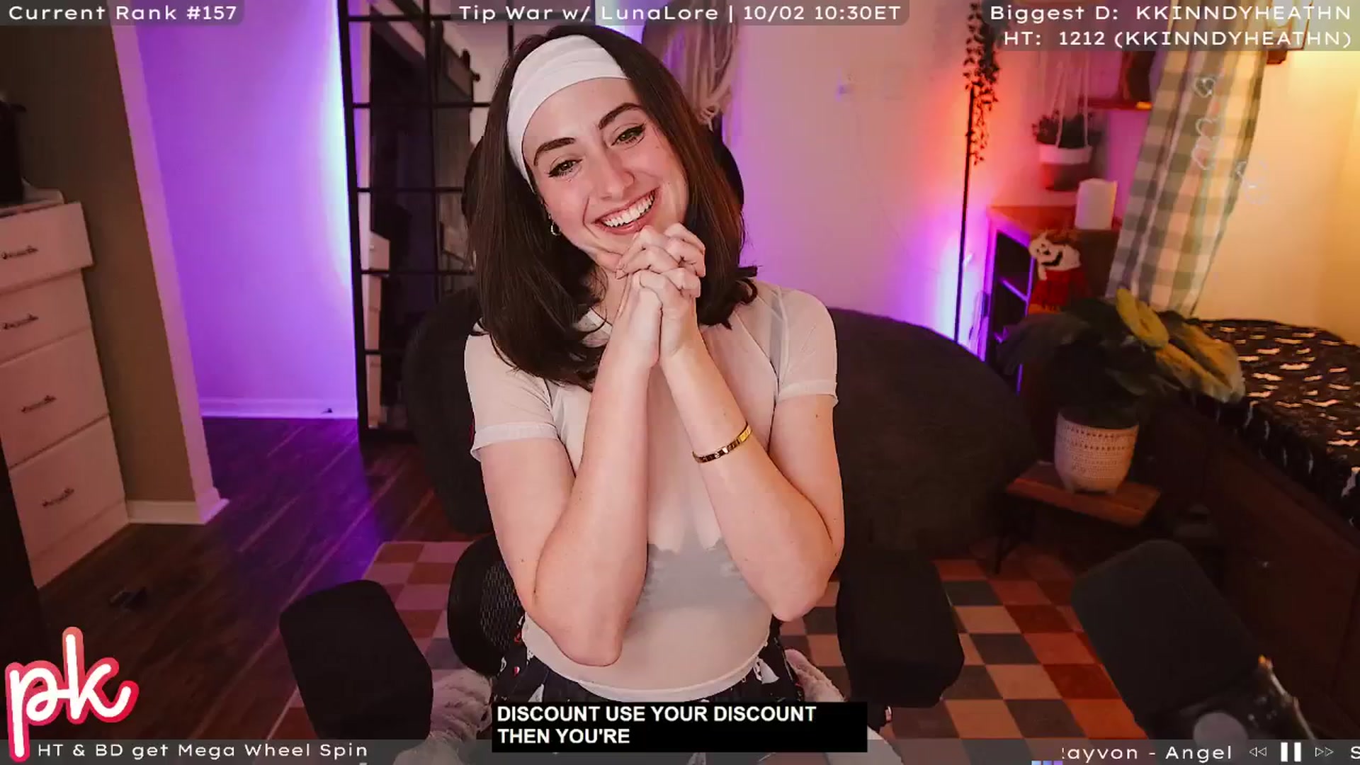 Gallery image thumbnail from PrincessKate's myfreecams stream on, 10/01/2025, 21:05 image 9 of 20