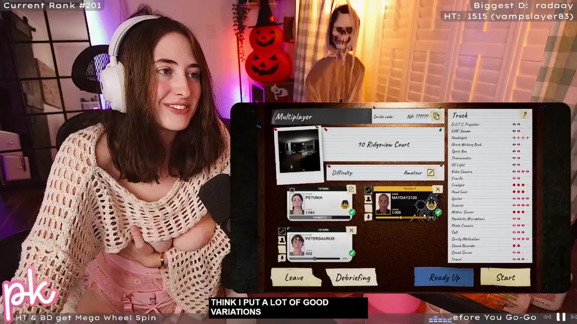 Gallery image thumbnail from PrincessKate's myfreecams stream on, 10/05/2025, 04:49 image 8 of 20