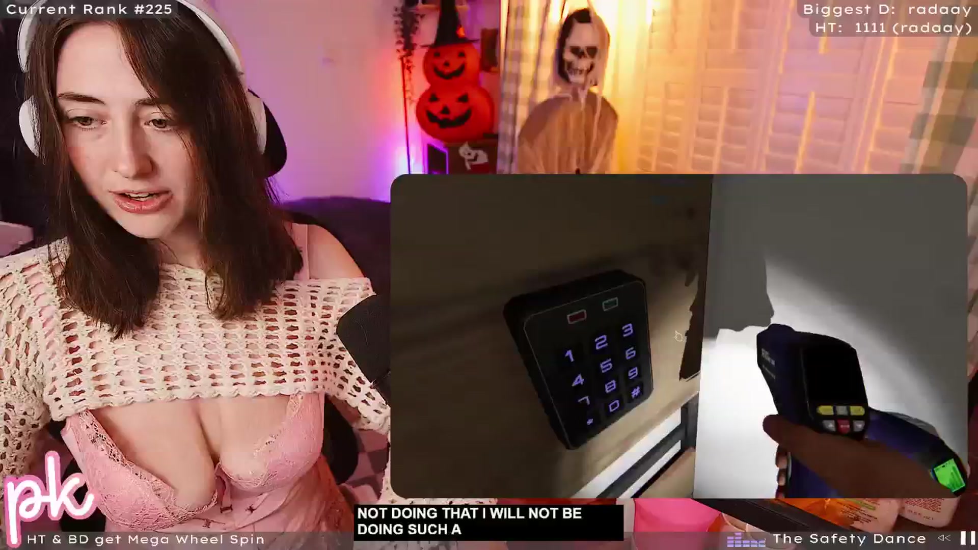 Gallery image thumbnail from PrincessKate's myfreecams stream on, 10/05/2025, 04:49 image 3 of 20
