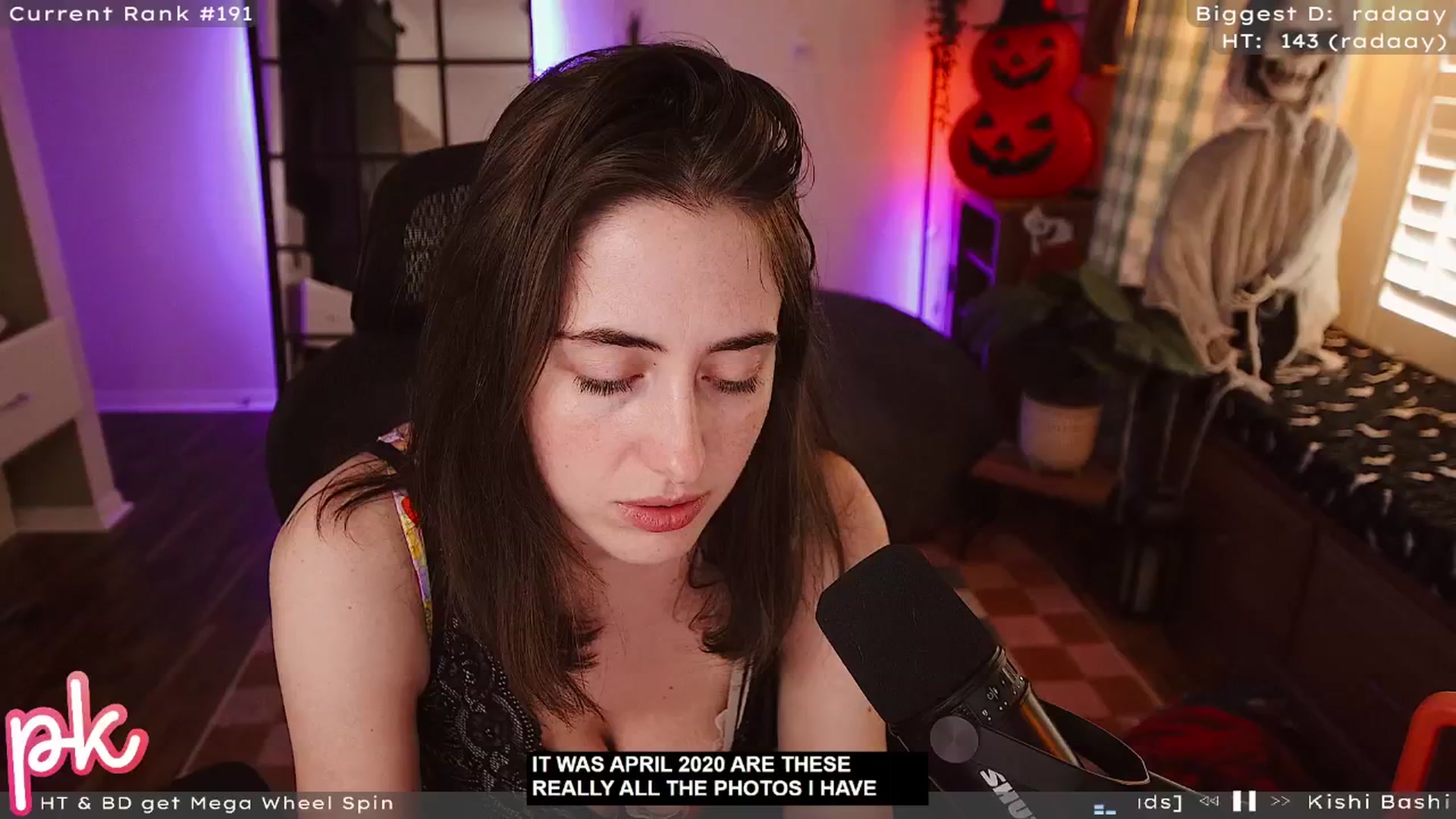 Gallery image thumbnail from PrincessKate's myfreecams stream on, 10/06/2025, 20:29 image 8 of 20