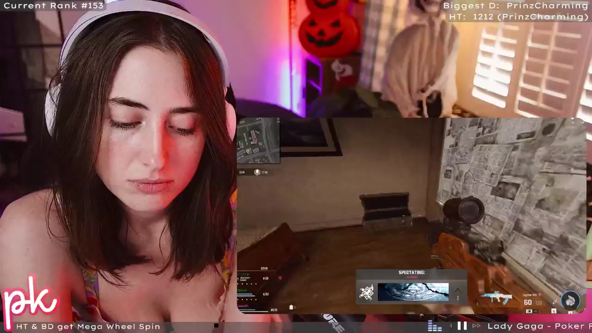 Gallery image thumbnail from PrincessKate's myfreecams stream on, 10/06/2025, 21:58 image 5 of 20