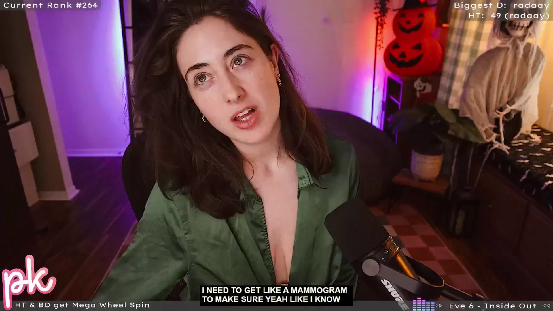 Gallery image thumbnail from PrincessKate's myfreecams stream on, 10/09/2025, 20:05 image 15 of 20