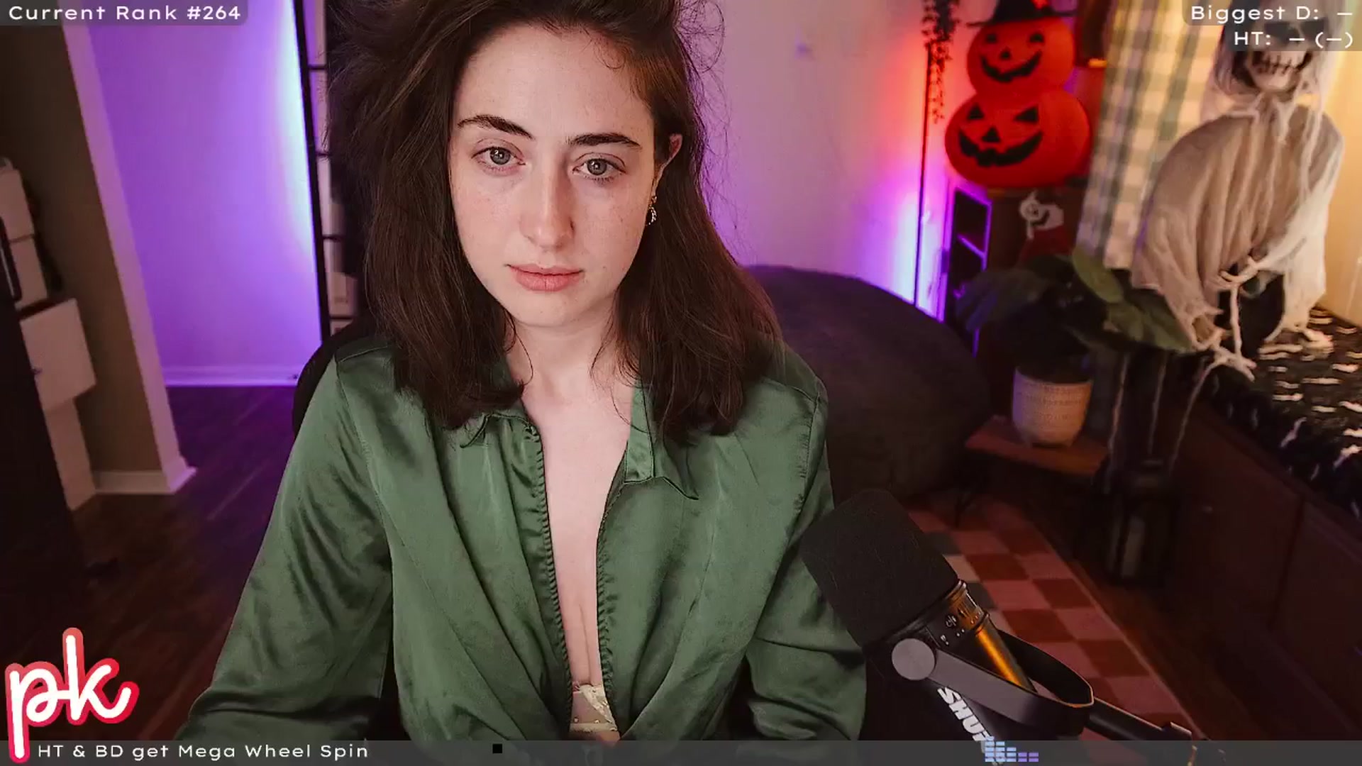Gallery image thumbnail from PrincessKate's myfreecams stream on, 10/09/2025, 20:05 image 1 of 20