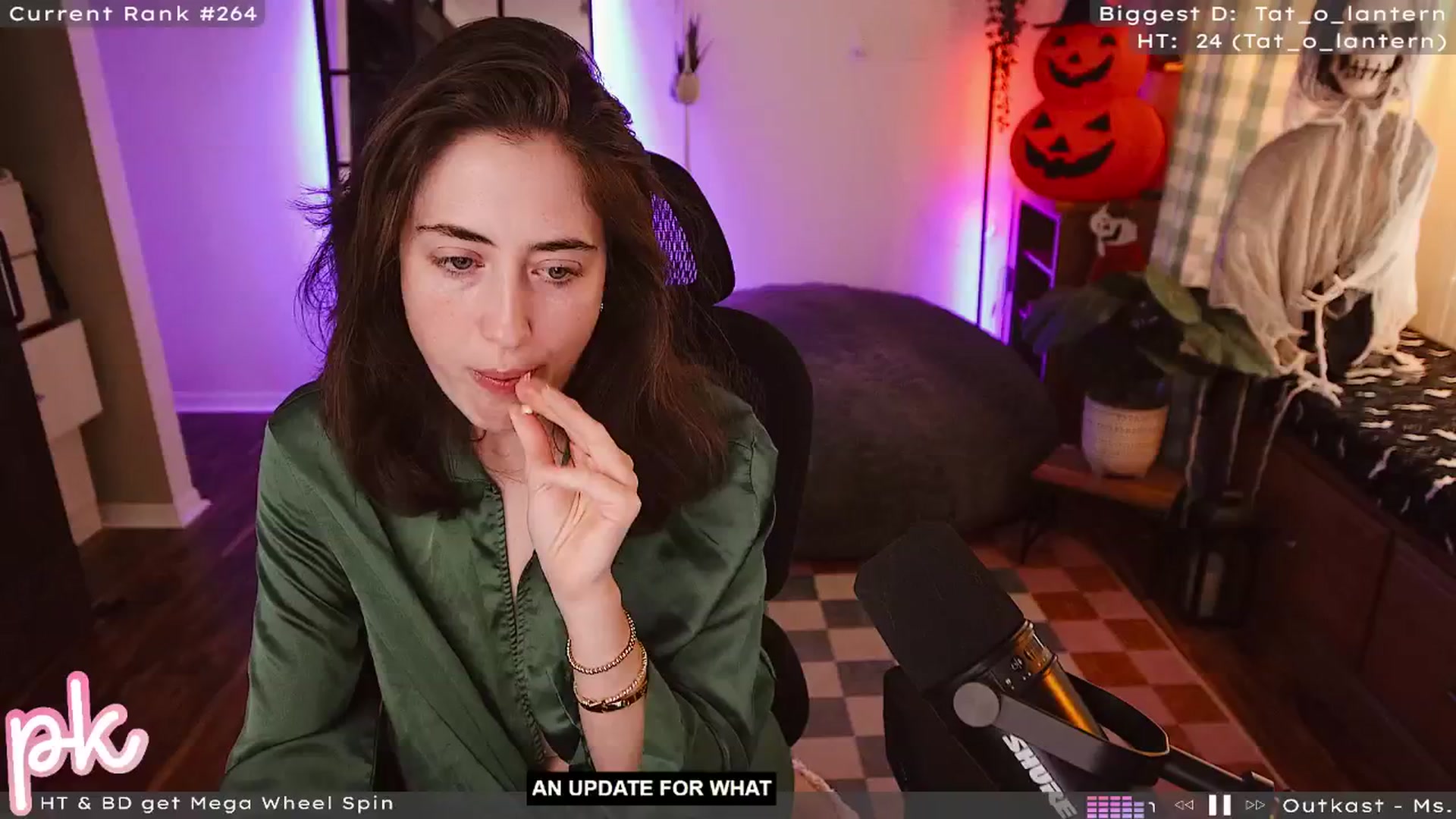 Gallery image thumbnail from PrincessKate's myfreecams stream on, 10/09/2025, 20:05 image 8 of 20