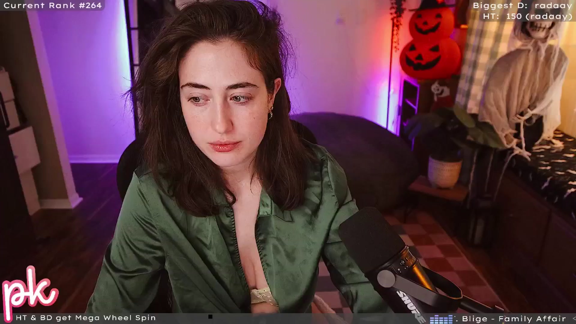 Gallery image thumbnail from PrincessKate's myfreecams stream on, 10/09/2025, 20:05 image 17 of 20