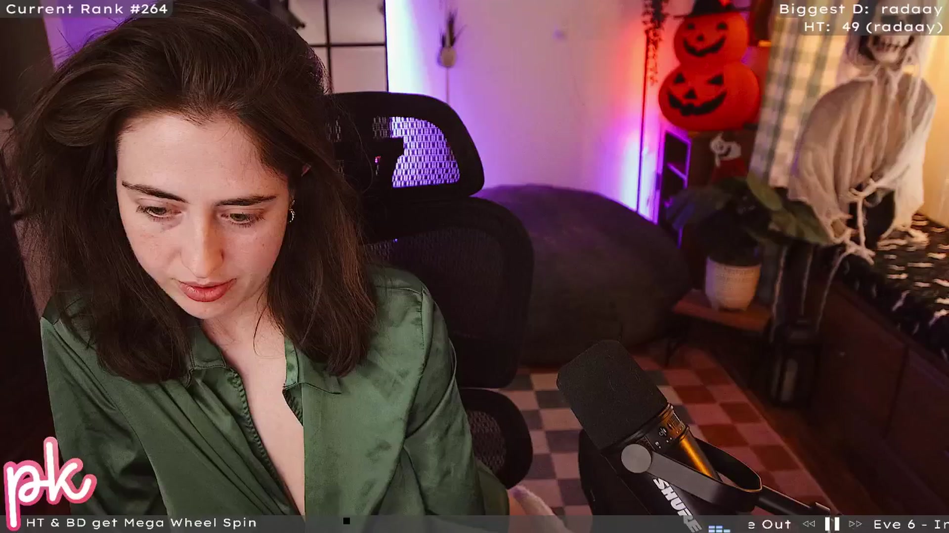 Gallery image thumbnail from PrincessKate's myfreecams stream on, 10/09/2025, 20:05 image 16 of 20