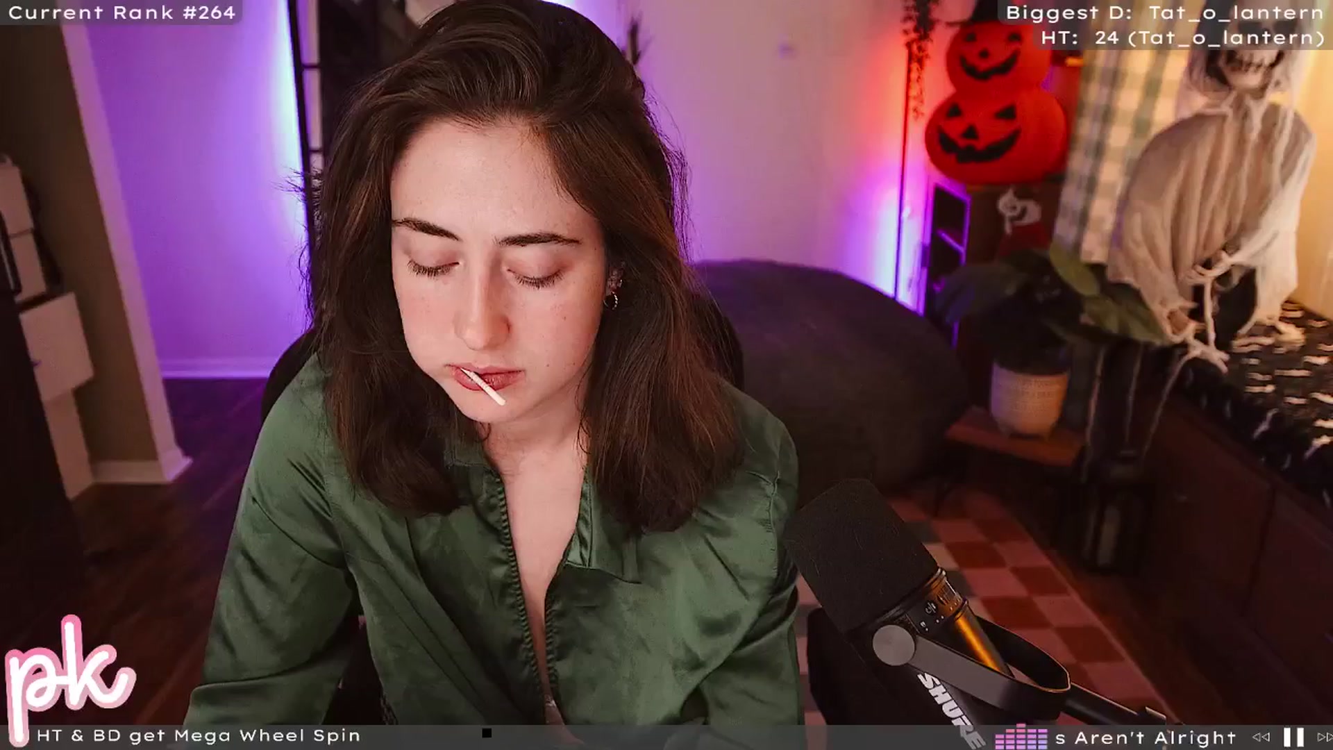 Gallery image thumbnail from PrincessKate's myfreecams stream on, 10/09/2025, 20:05 image 7 of 20