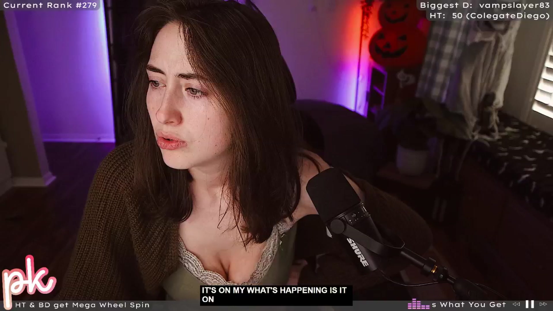 Gallery image thumbnail from PrincessKate's myfreecams stream on, 10/16/2025, 20:01 image 11 of 20