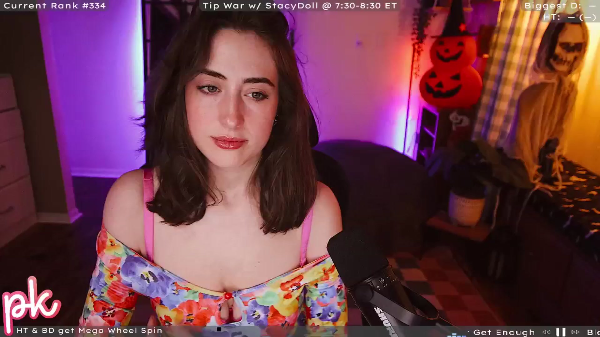 Gallery image thumbnail from PrincessKate's myfreecams stream on, 10/19/2025, 24:01 image 3 of 20