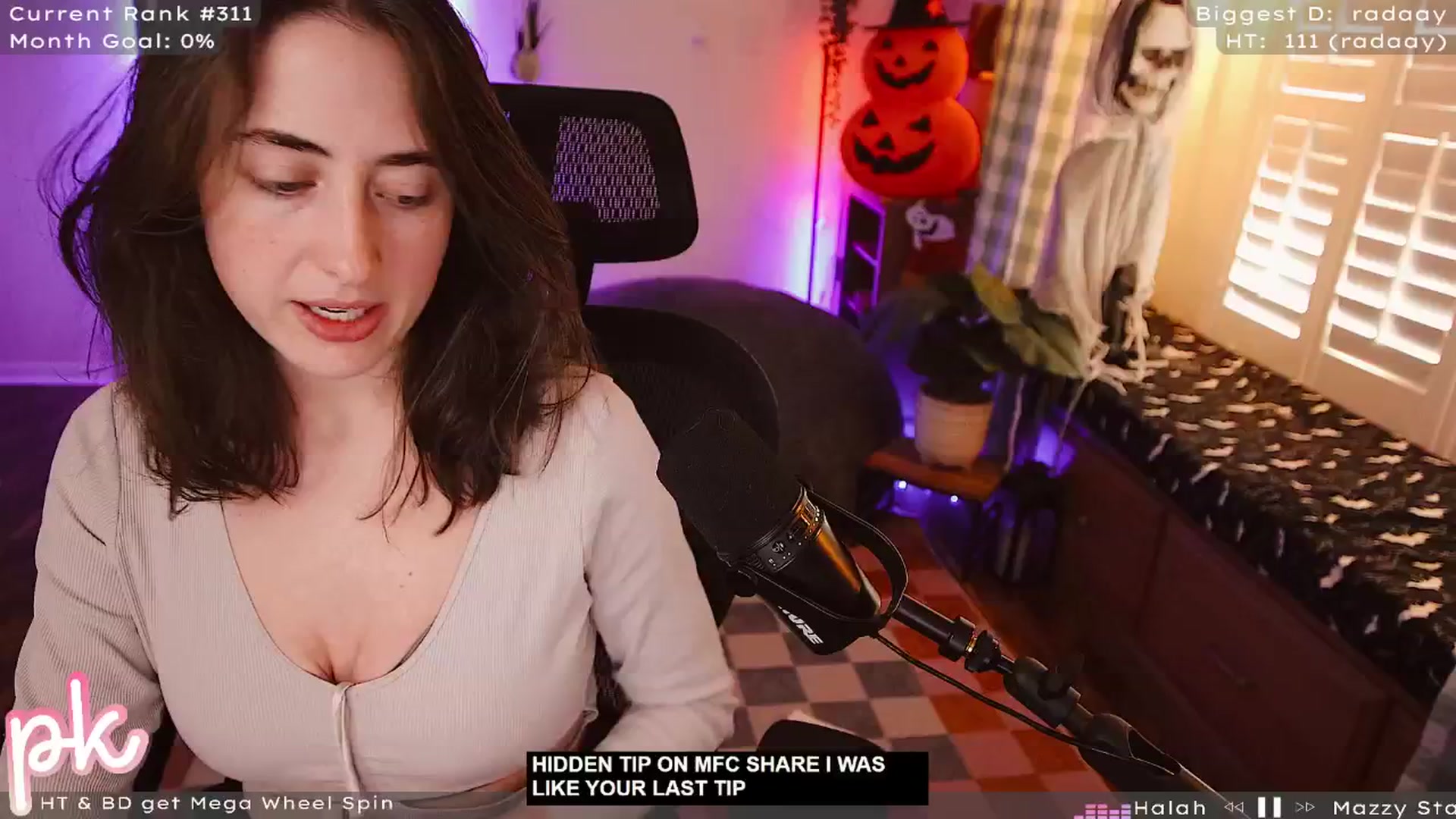 Gallery image thumbnail from PrincessKate's myfreecams stream on, 10/28/2025, 20:55 image 2 of 20