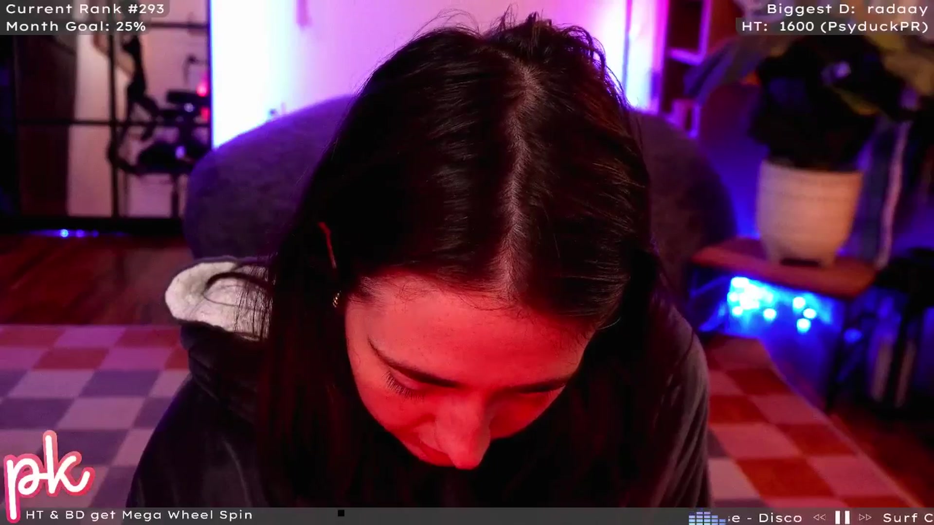 Gallery image thumbnail from PrincessKate's myfreecams stream on, 10/28/2025, 20:55 image 18 of 20