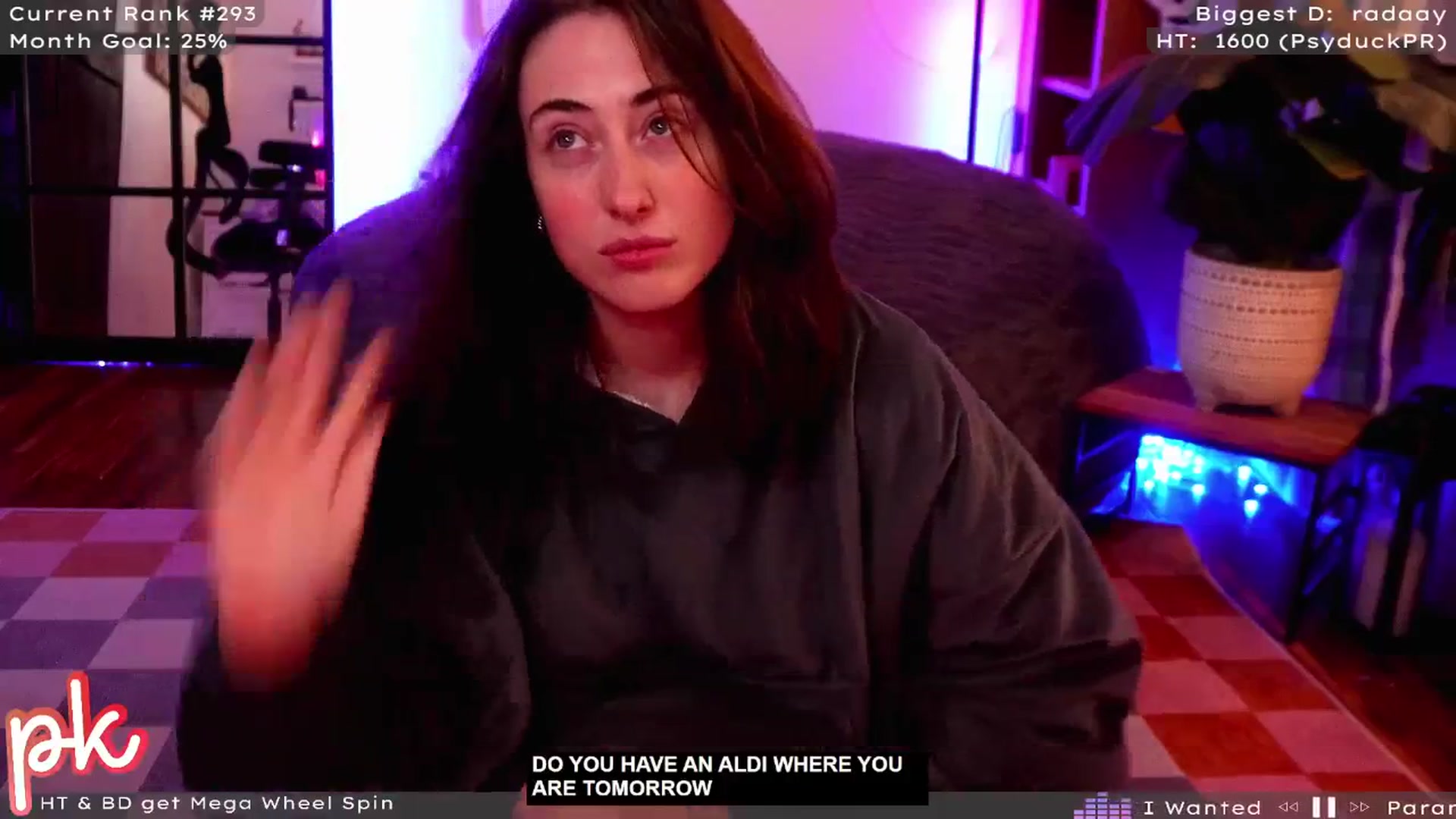 Gallery image thumbnail from PrincessKate's myfreecams stream on, 10/28/2025, 20:55 image 17 of 20