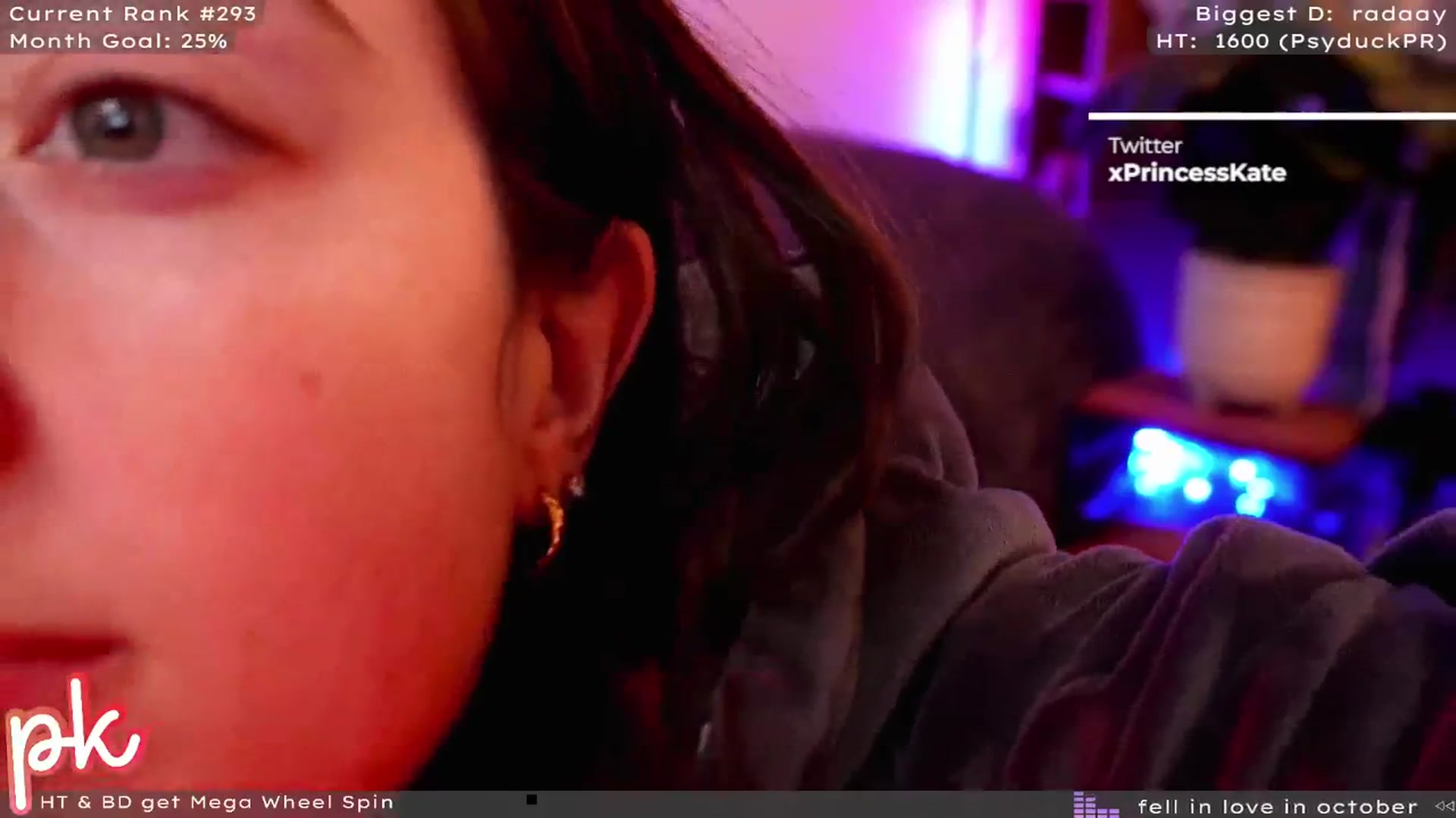 Gallery image thumbnail from PrincessKate's myfreecams stream on, 10/28/2025, 20:55 image 20 of 20