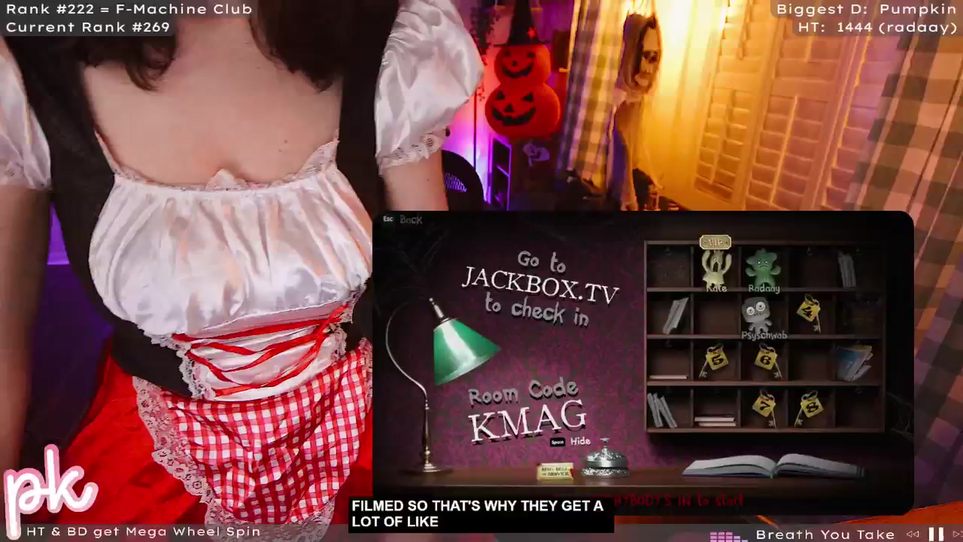 Gallery image thumbnail from PrincessKate's myfreecams stream on, 11/01/2025, 04:53 image 2 of 20
