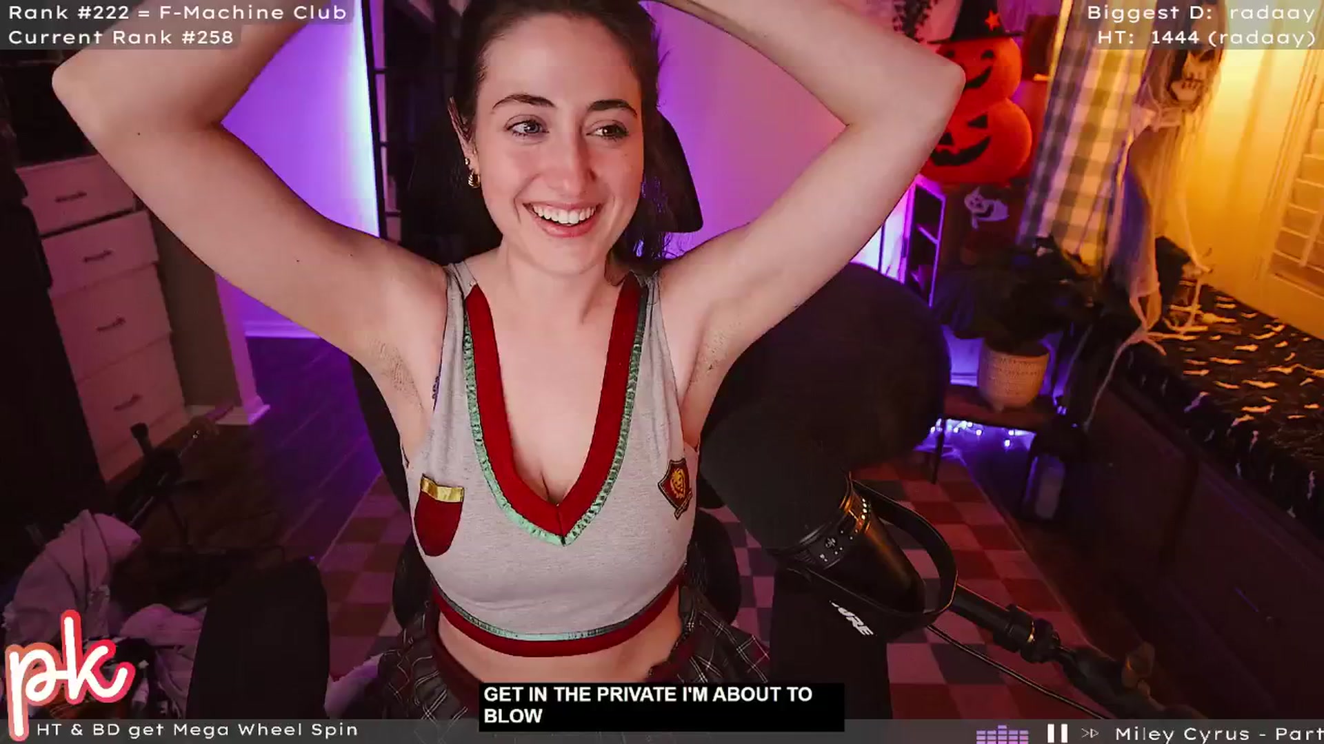 Gallery image thumbnail from PrincessKate's myfreecams stream on, 11/01/2025, 04:53 image 14 of 20