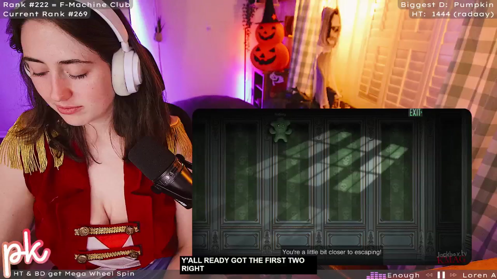 Gallery image thumbnail from PrincessKate's myfreecams stream on, 11/01/2025, 04:53 image 4 of 20