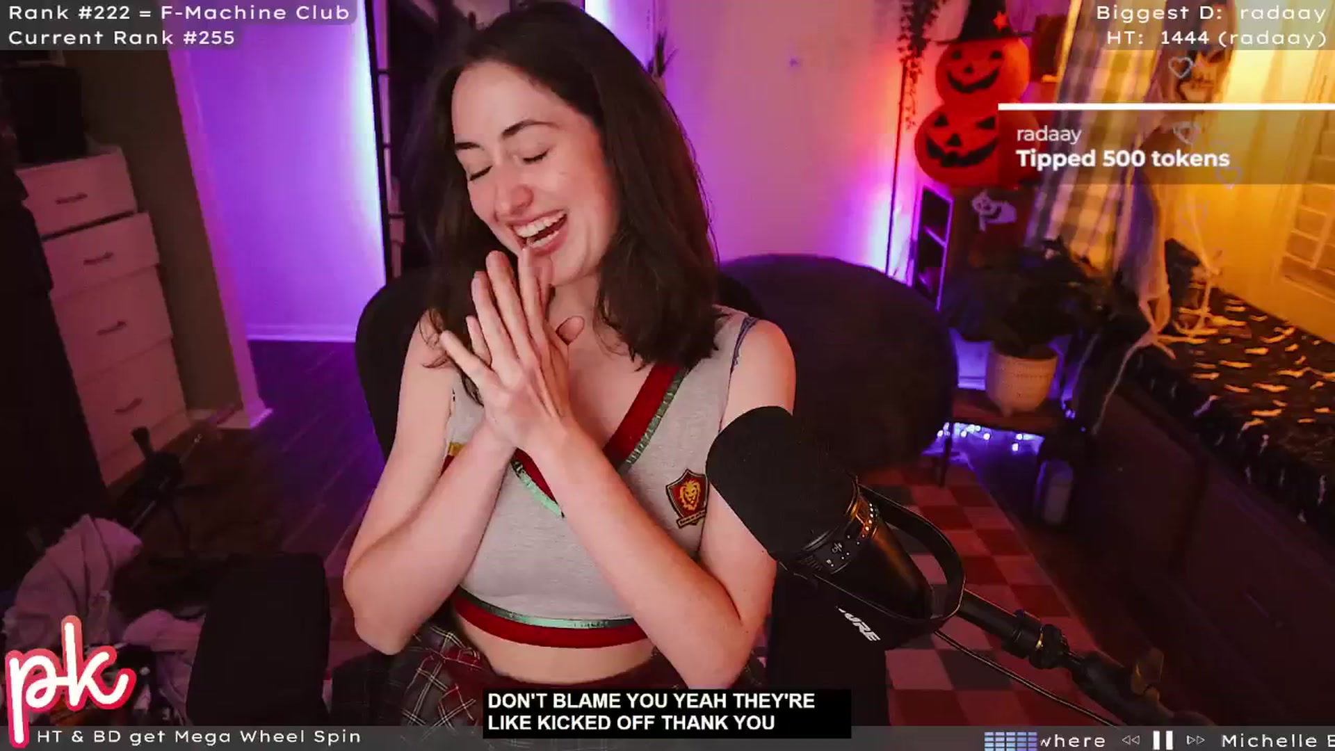 Gallery image thumbnail from PrincessKate's myfreecams stream on, 11/01/2025, 04:53 image 16 of 20