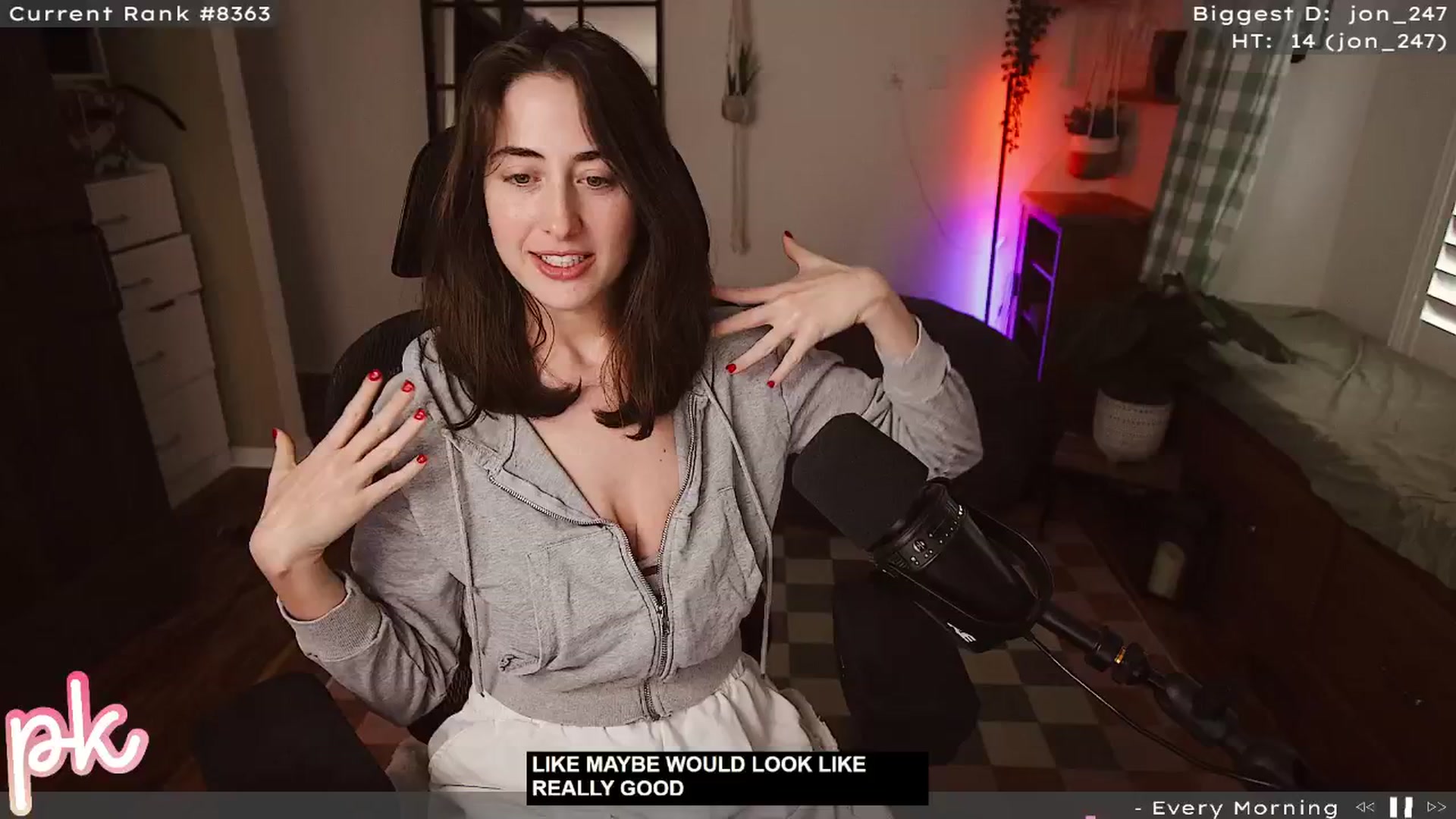 Gallery image thumbnail from PrincessKate's myfreecams stream on, 11/18/2025, 21:05 image 5 of 20
