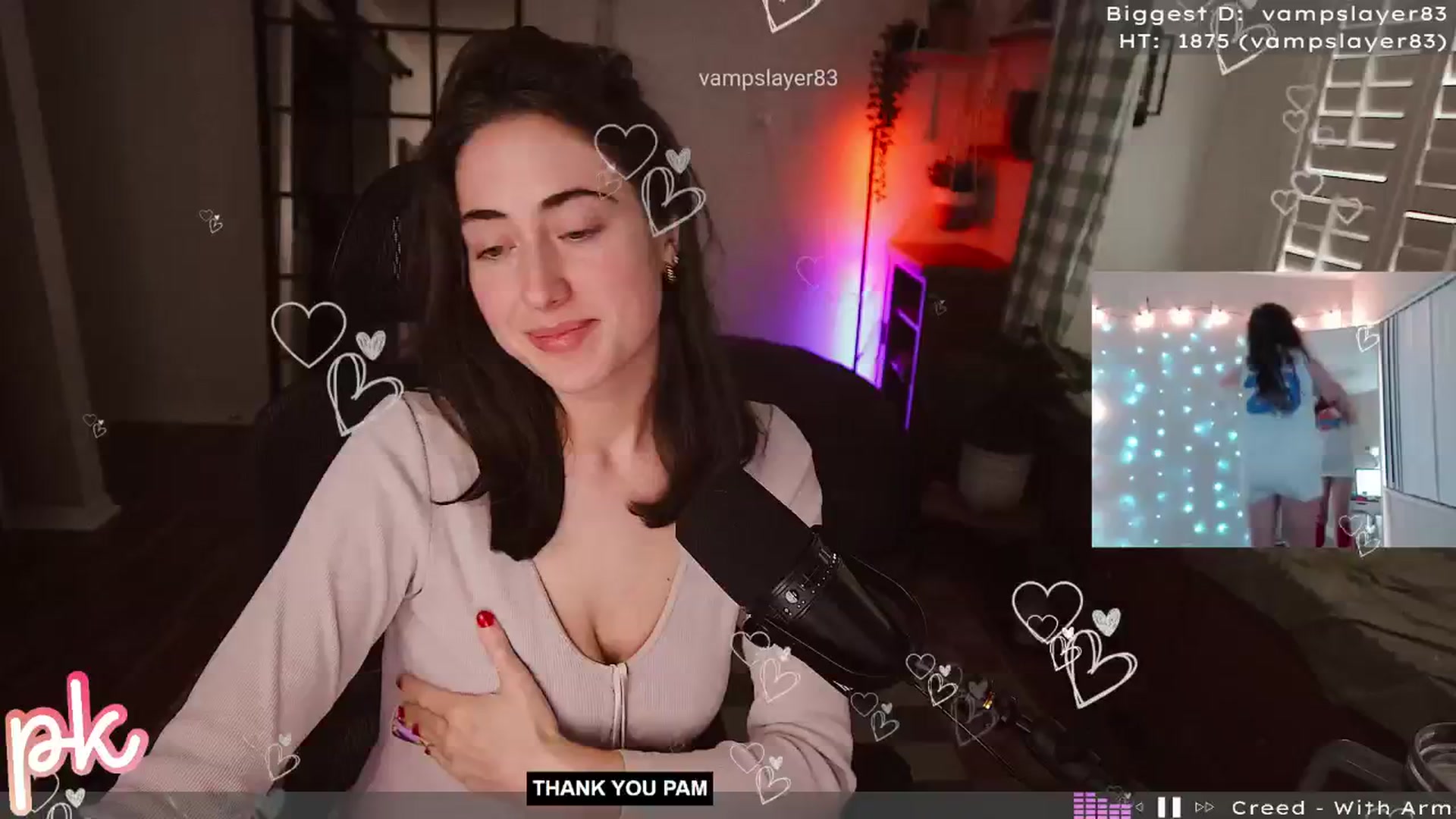 Gallery image thumbnail from PrincessKate's myfreecams stream on, 11/19/2025, 22:46 image 9 of 20