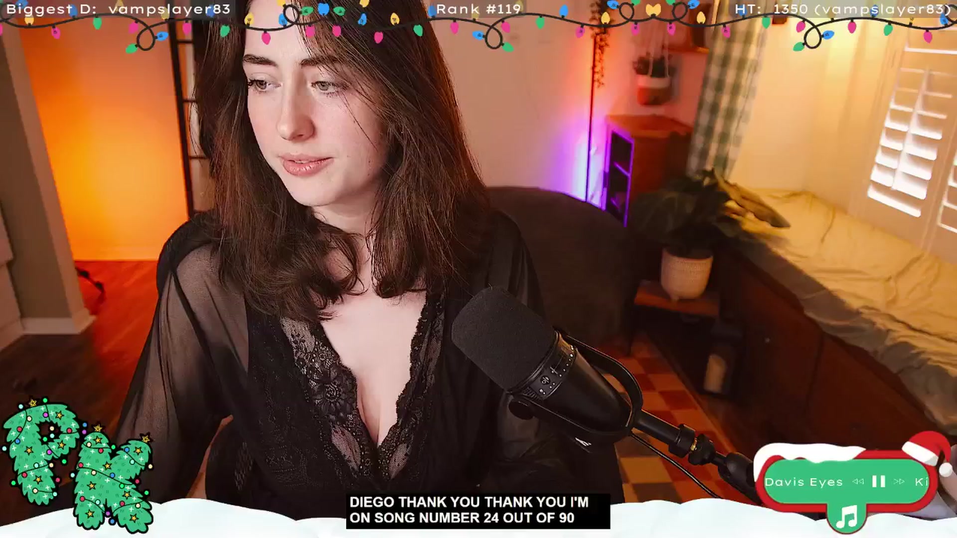 Gallery image thumbnail from PrincessKate's myfreecams stream on, 12/02/2025, 22:35 image 2 of 20