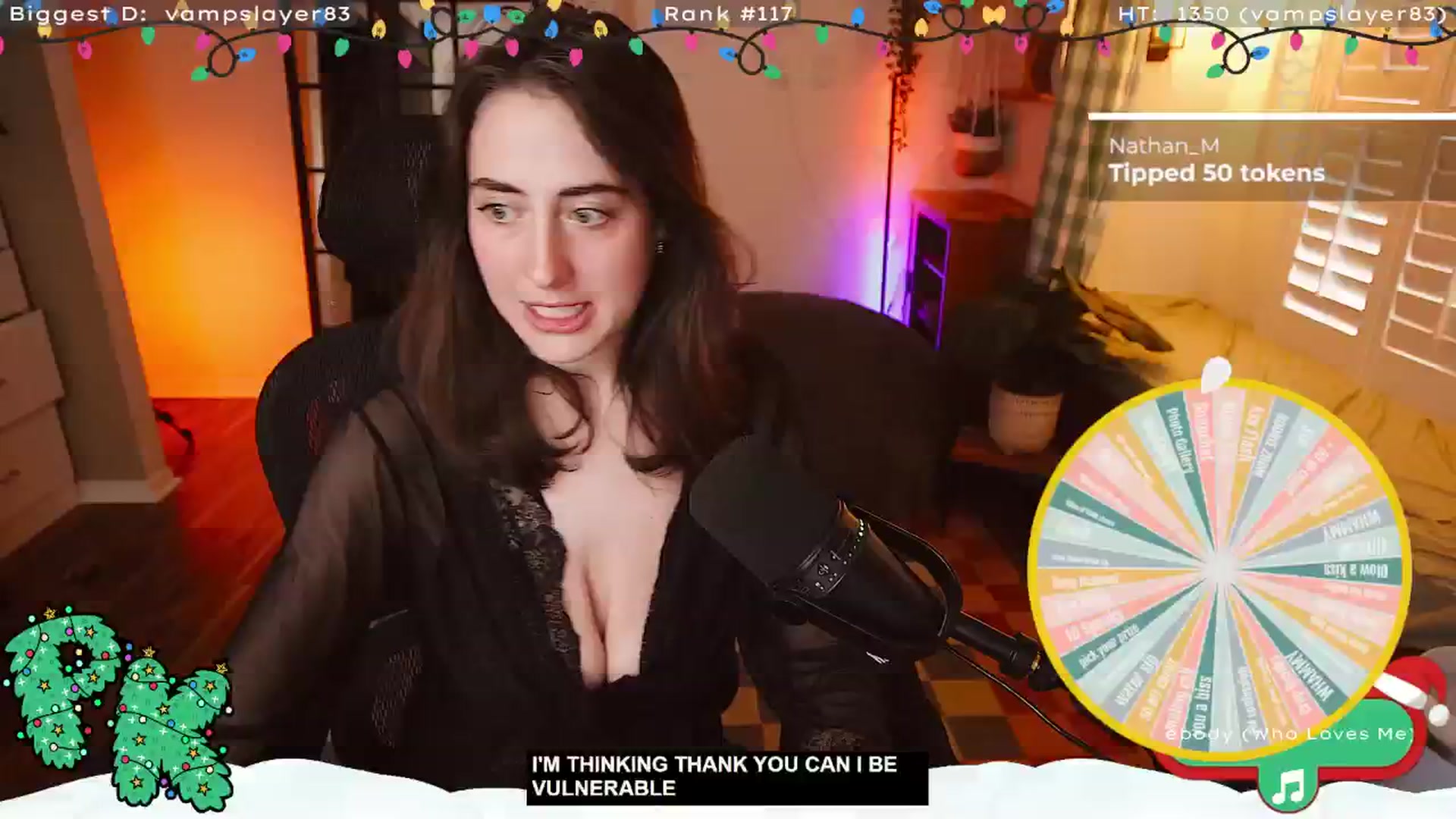 Gallery image thumbnail from PrincessKate's myfreecams stream on, 12/02/2025, 22:35 image 4 of 20
