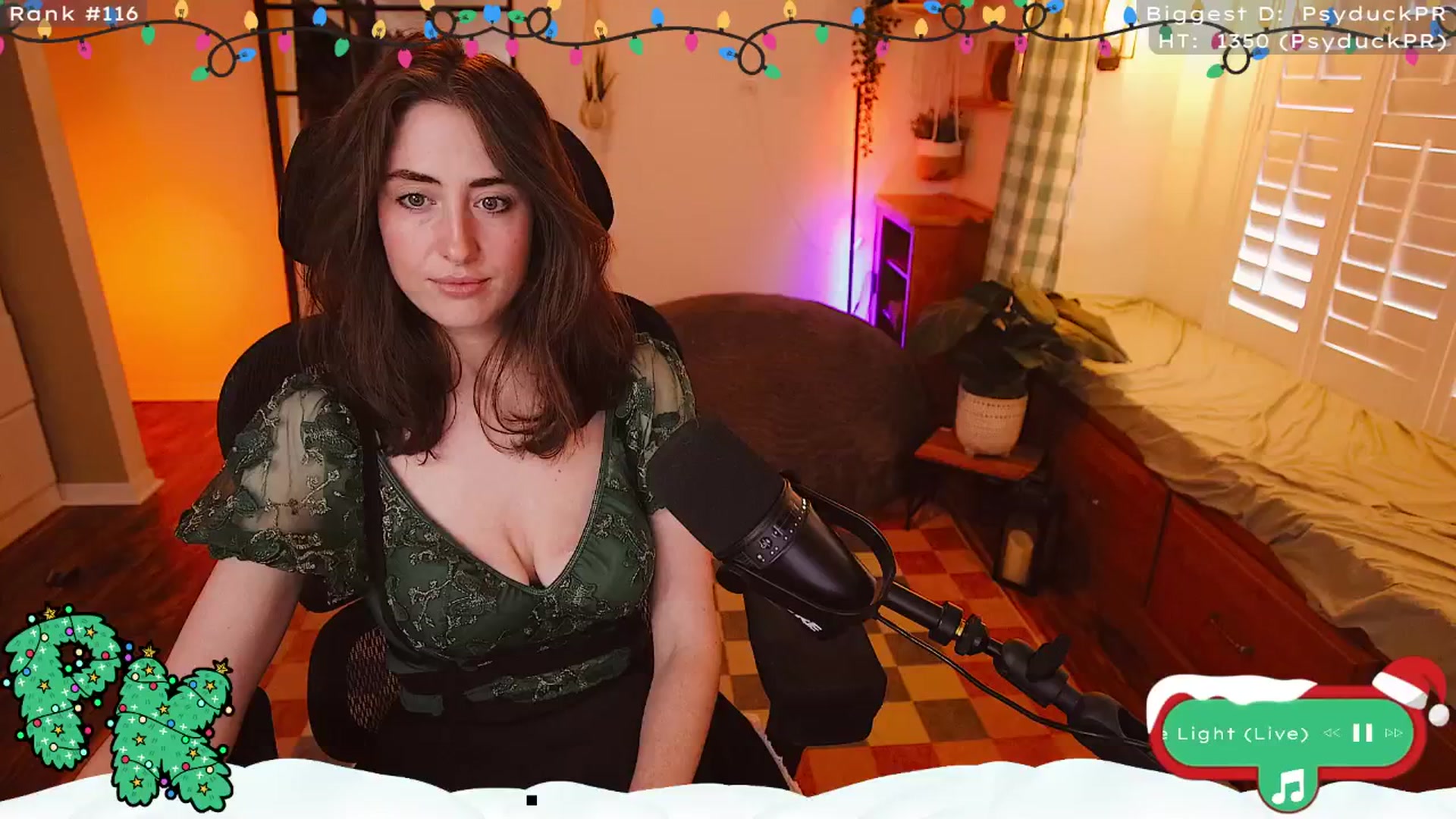 Gallery image thumbnail from PrincessKate's myfreecams stream on, 12/03/2025, 22:03 image 9 of 20