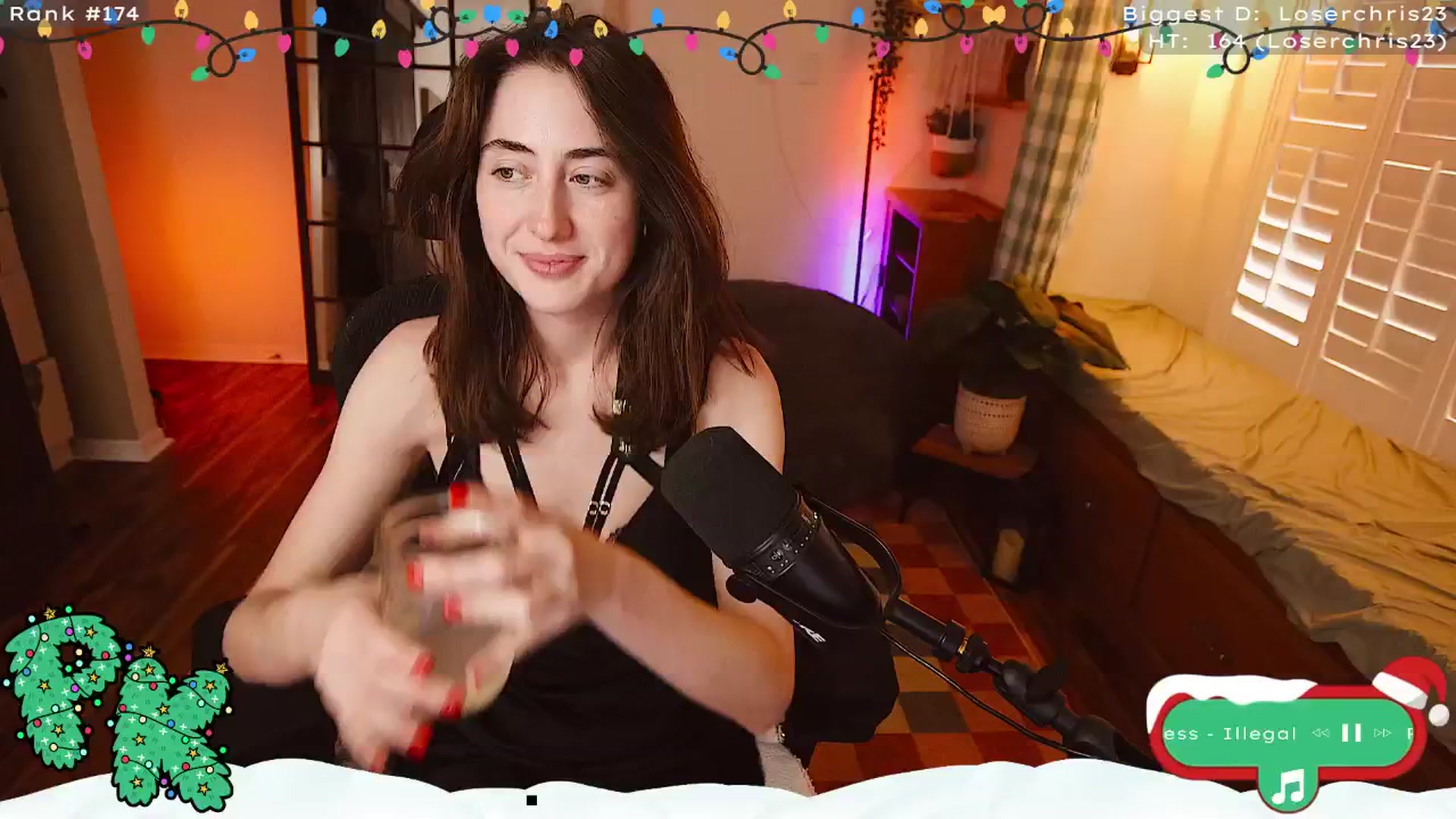 Gallery image thumbnail from PrincessKate's myfreecams stream on, 12/05/2025, 22:32 image 1 of 20