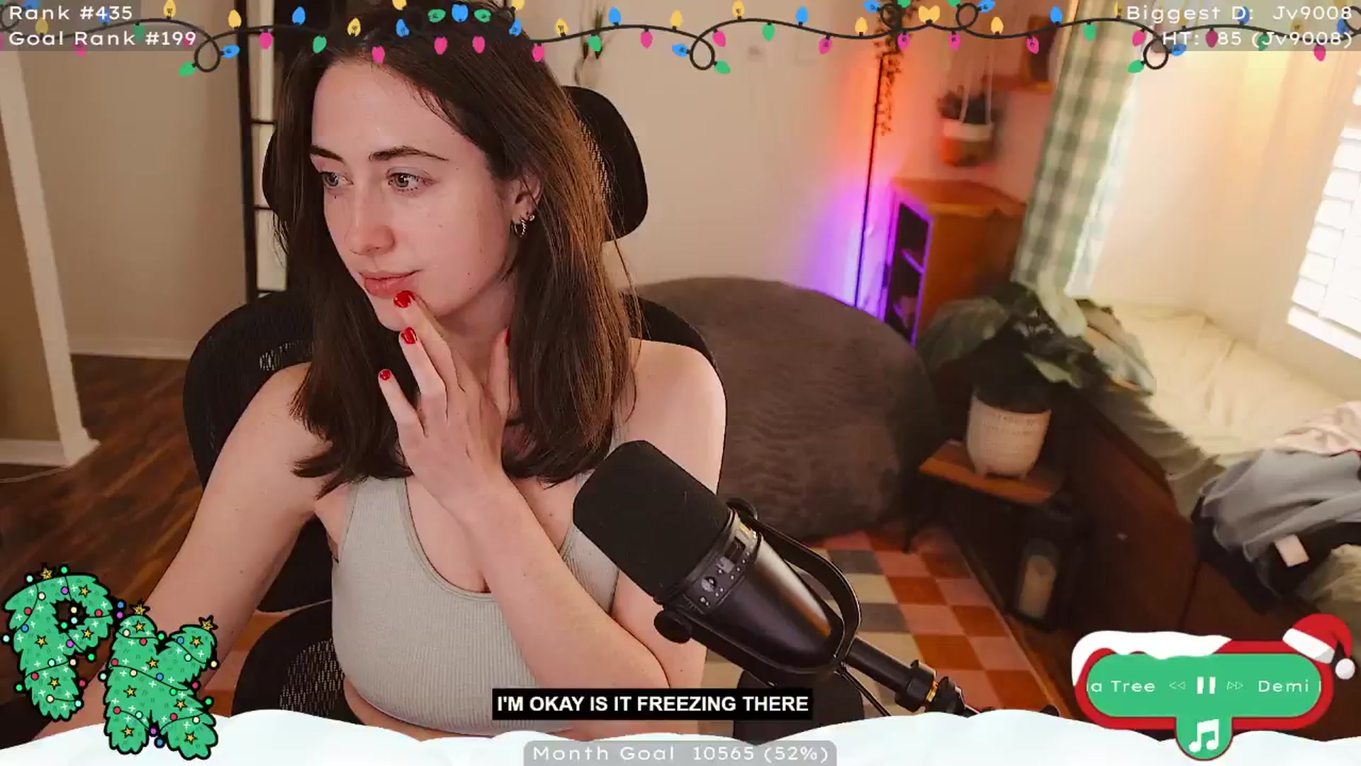 Gallery image thumbnail from PrincessKate's myfreecams stream on, 12/30/2025, 21:00 image 9 of 20