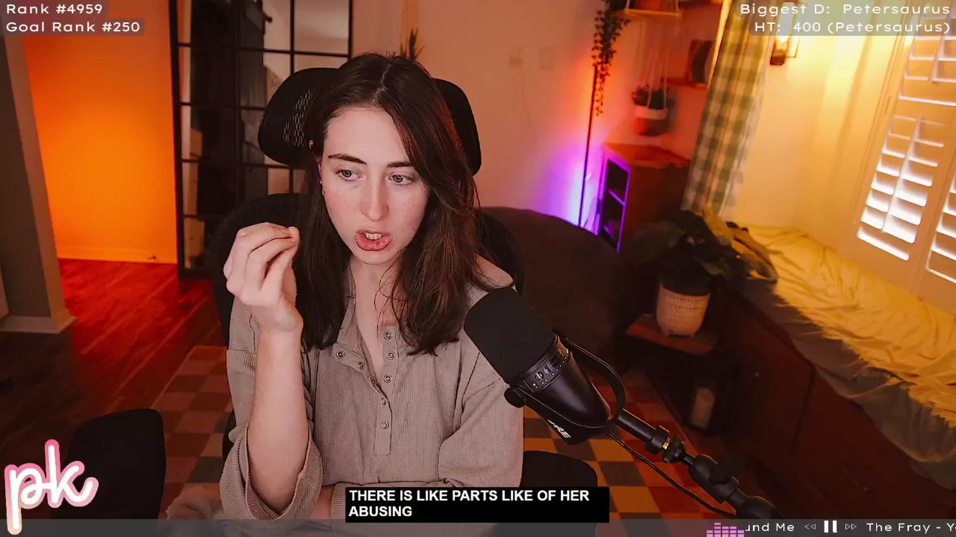 Gallery image thumbnail from PrincessKate's myfreecams stream on, 01/05/2026, 21:37 image 10 of 20