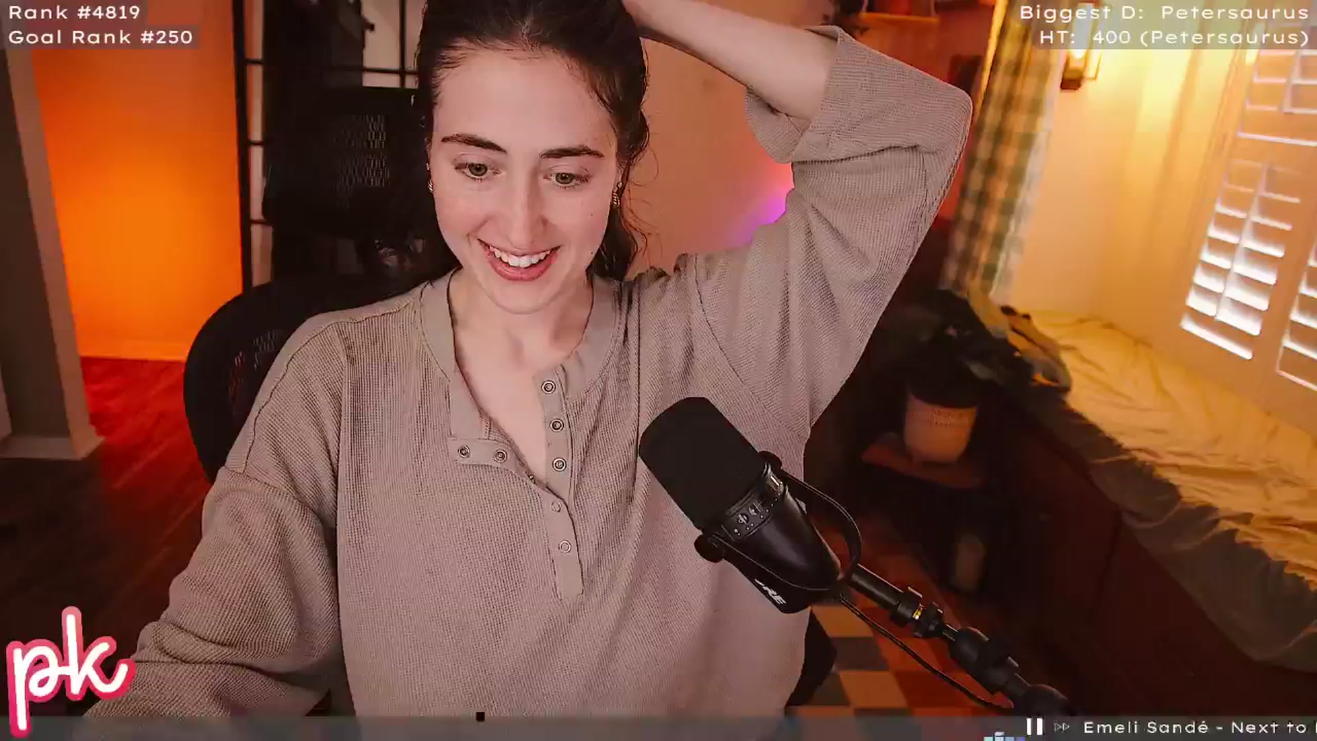 Gallery image thumbnail from PrincessKate's myfreecams stream on, 01/05/2026, 21:37 image 18 of 20