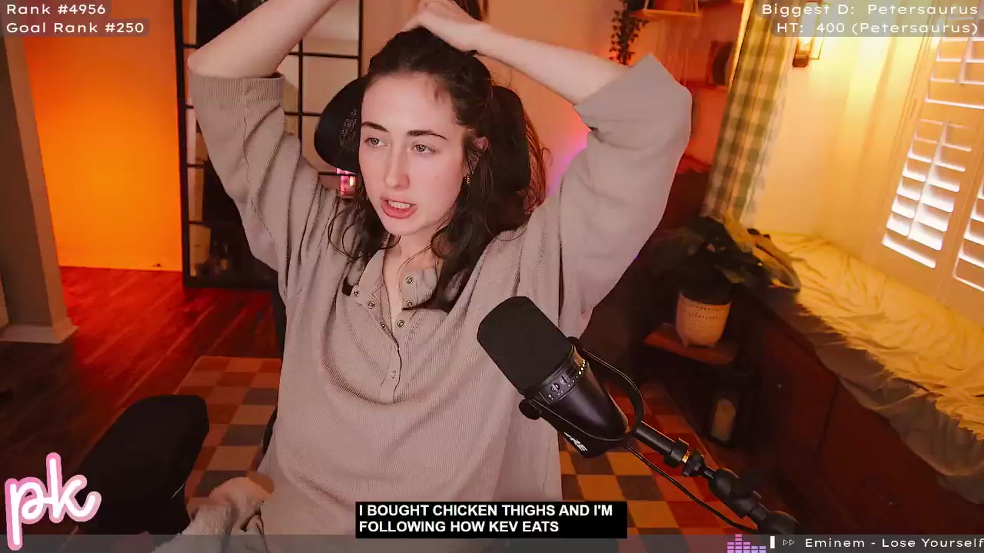 Gallery image thumbnail from PrincessKate's myfreecams stream on, 01/05/2026, 21:37 image 4 of 20
