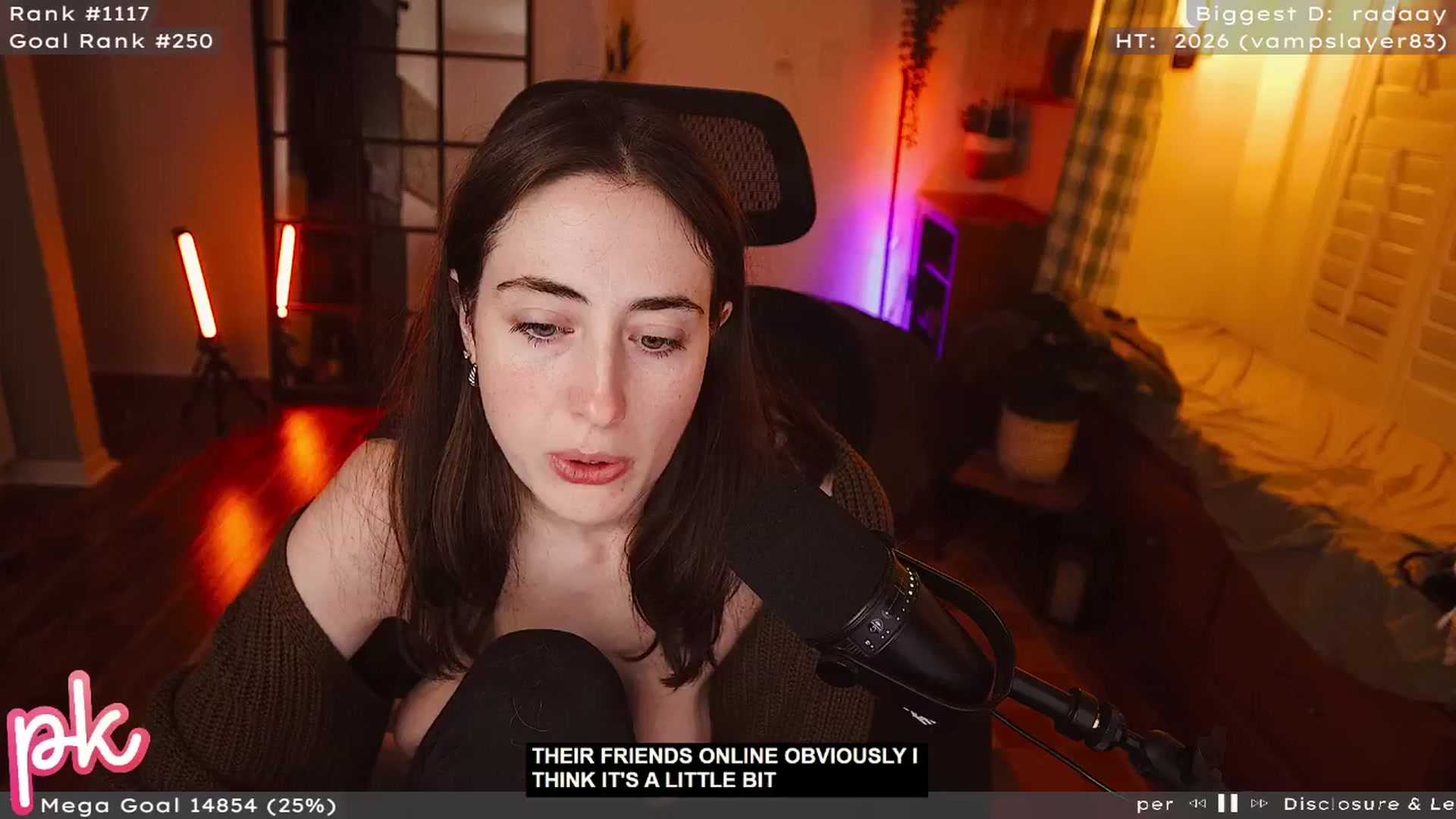 Gallery image thumbnail from PrincessKate's myfreecams stream on, 01/16/2026, 04:42 image 16 of 20