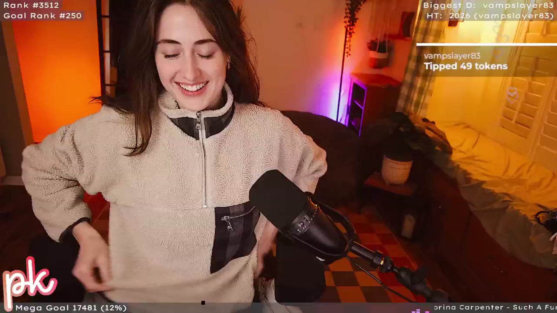 Gallery image thumbnail from PrincessKate's myfreecams stream on, 01/16/2026, 04:42 image 6 of 20