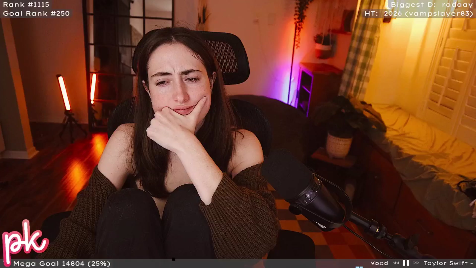 Gallery image thumbnail from PrincessKate's myfreecams stream on, 01/16/2026, 04:42 image 17 of 20