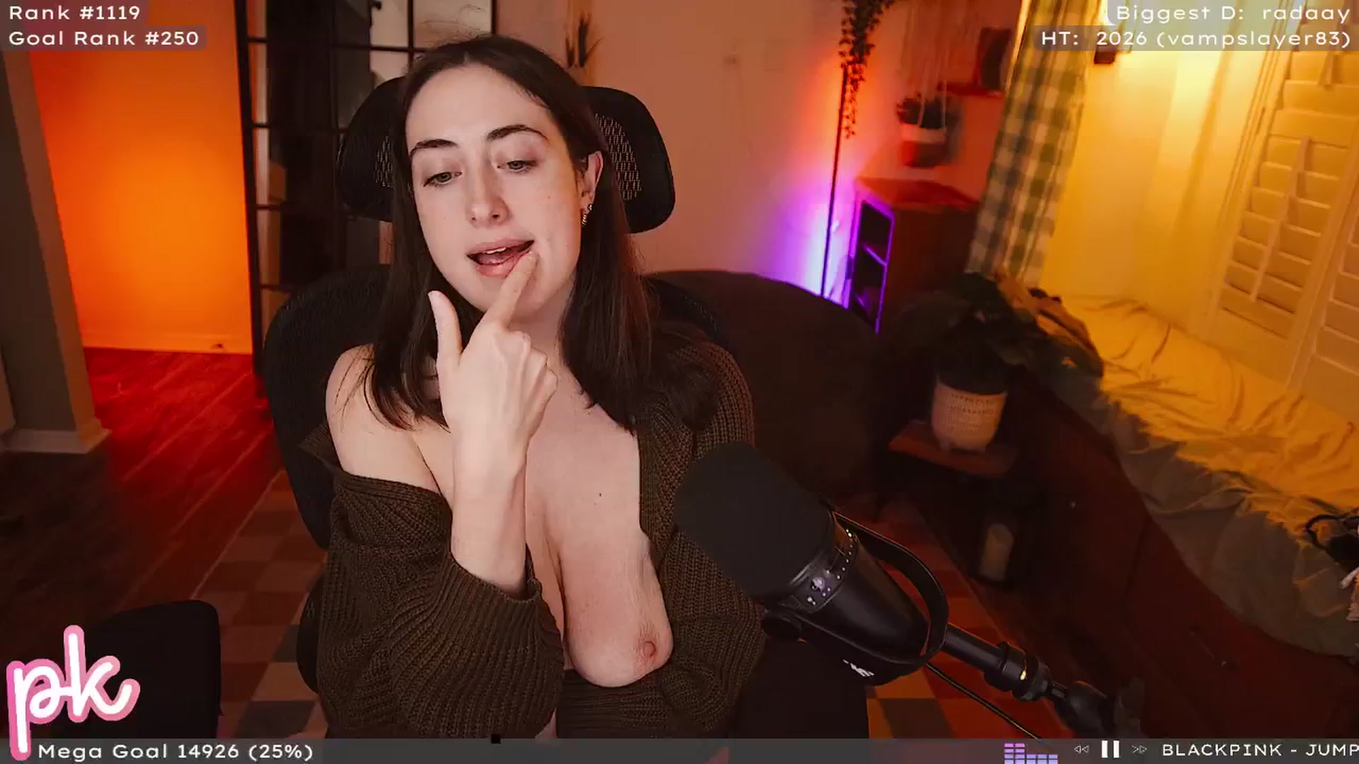 Gallery image thumbnail from PrincessKate's myfreecams stream on, 01/16/2026, 04:42 image 14 of 20