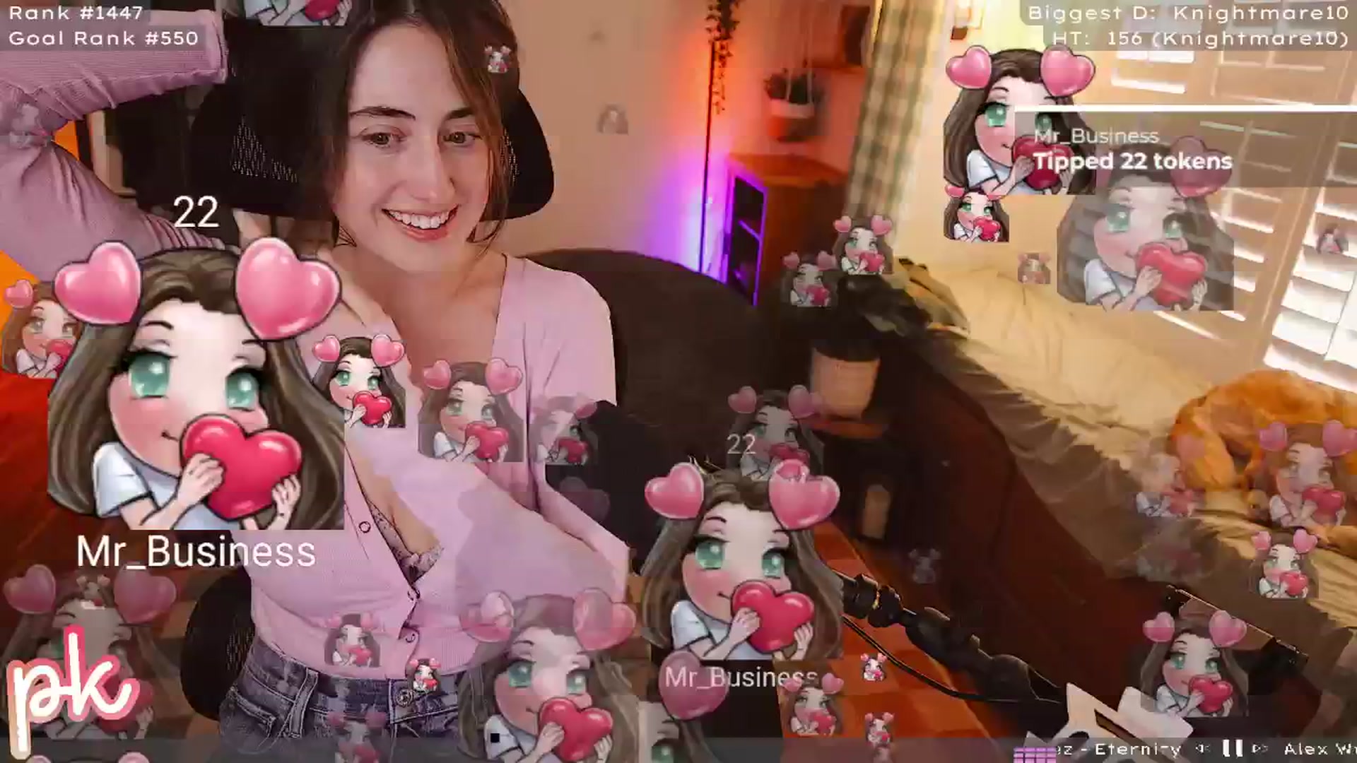 Gallery image thumbnail from PrincessKate's myfreecams stream on, 01/22/2026, 22:00 image 3 of 20