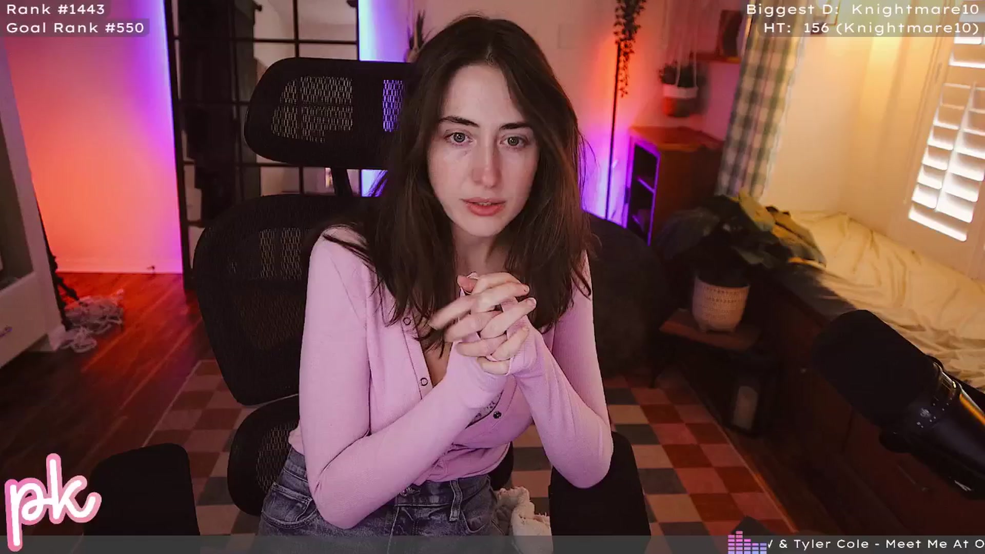 Gallery image thumbnail from PrincessKate's myfreecams stream on, 01/22/2026, 22:00 image 8 of 20