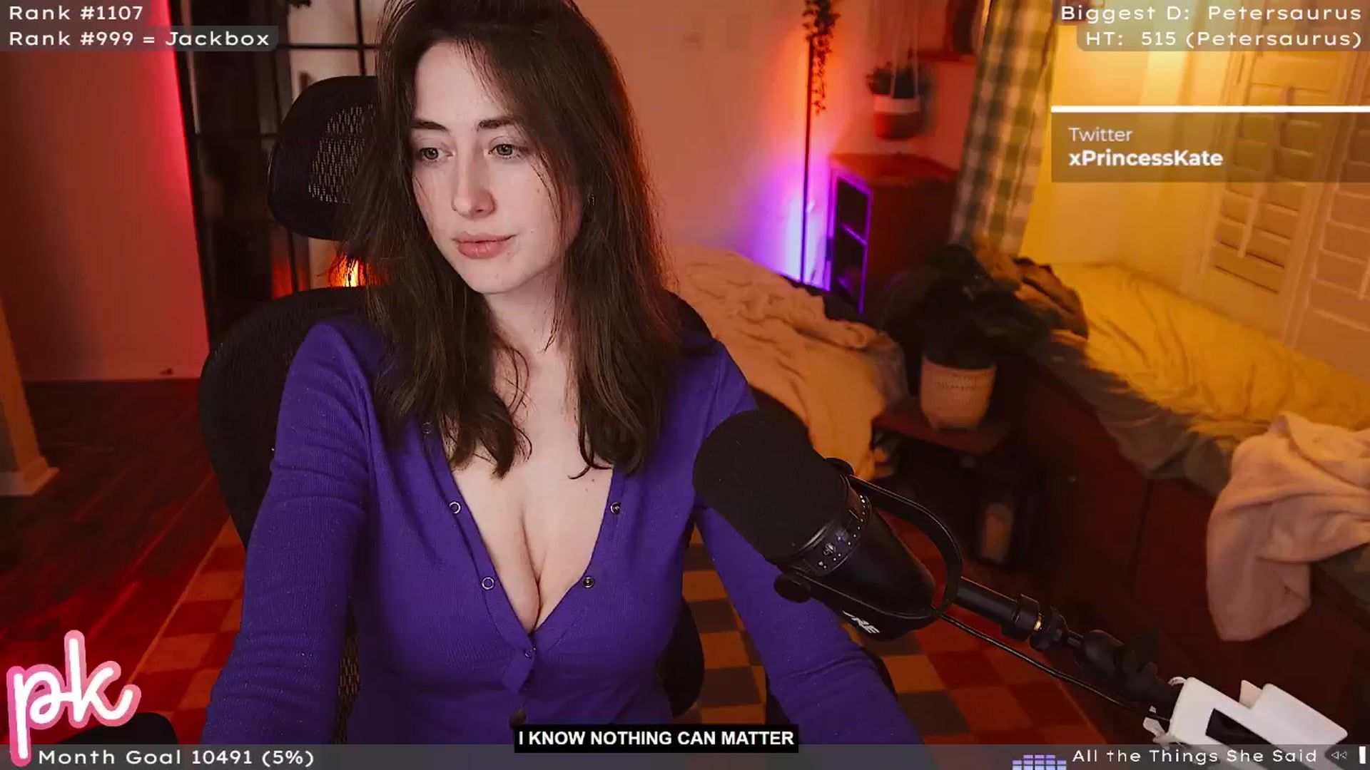 Gallery image thumbnail from PrincessKate's myfreecams stream on, 01/31/2026, 03:59 image 18 of 20