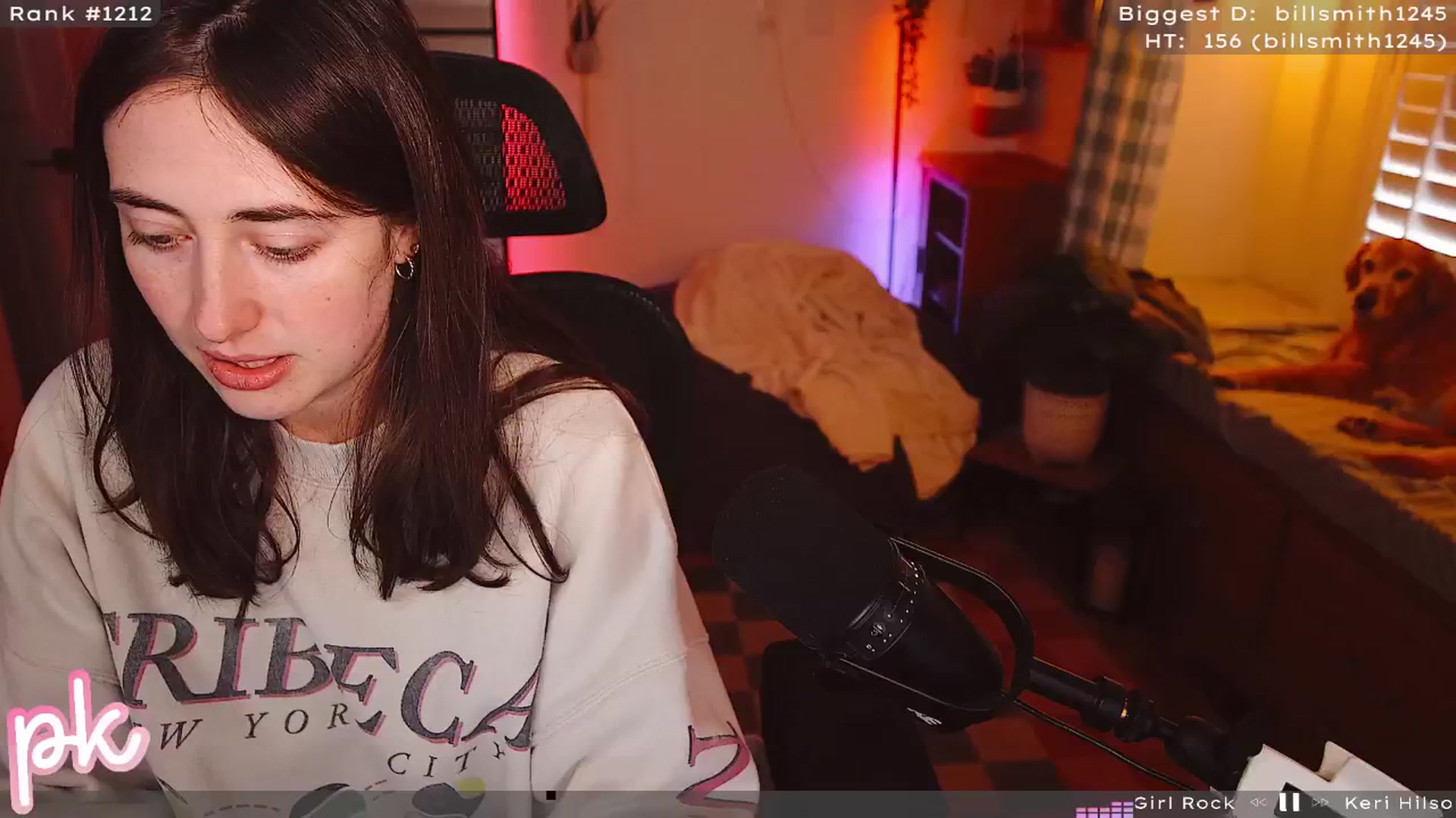 Gallery image thumbnail from PrincessKate's myfreecams stream on, 02/03/2026, 21:55 image 17 of 20
