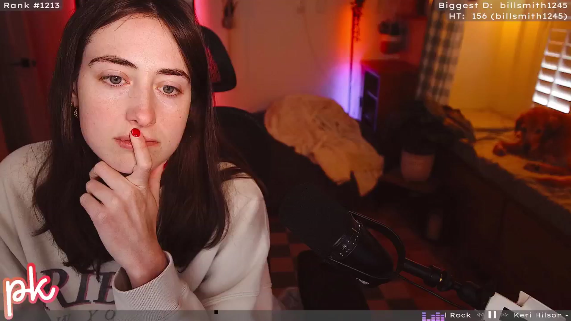 Gallery image thumbnail from PrincessKate's myfreecams stream on, 02/03/2026, 21:55 image 18 of 20