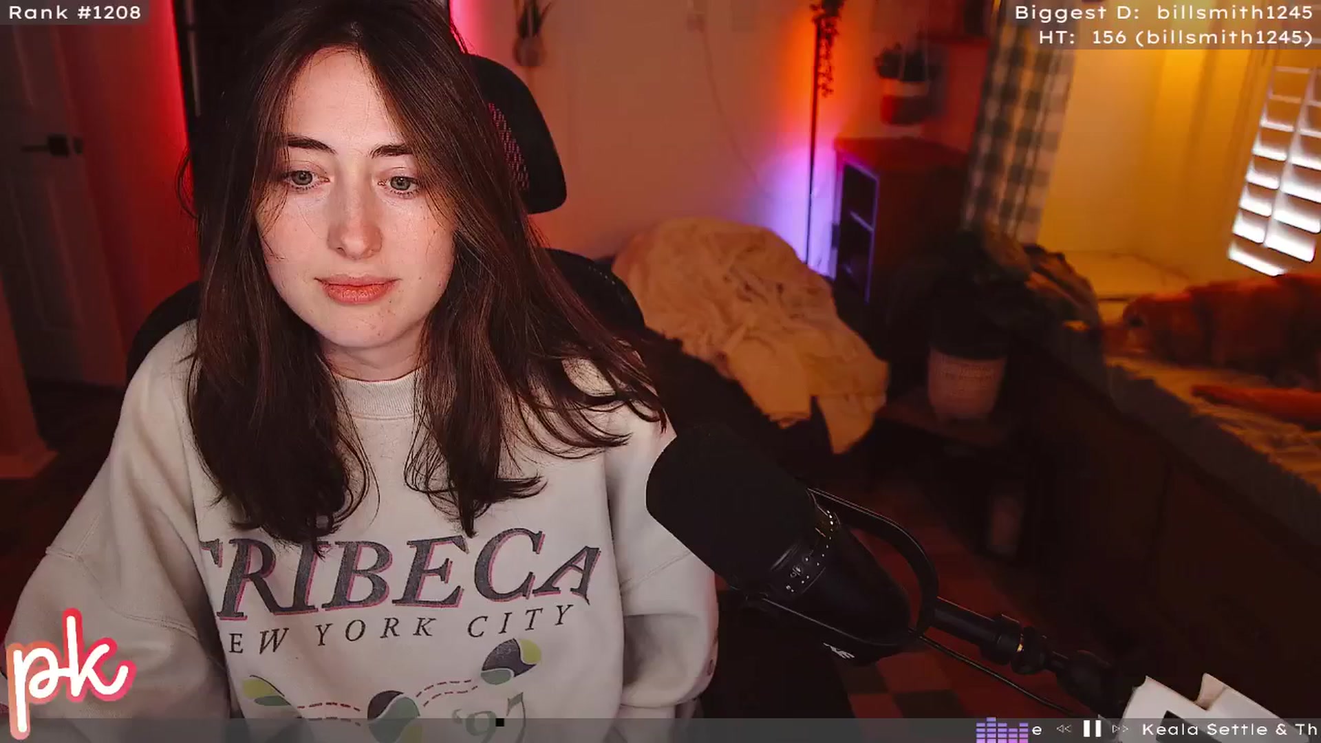Gallery image thumbnail from PrincessKate's myfreecams stream on, 02/03/2026, 21:55 image 12 of 20