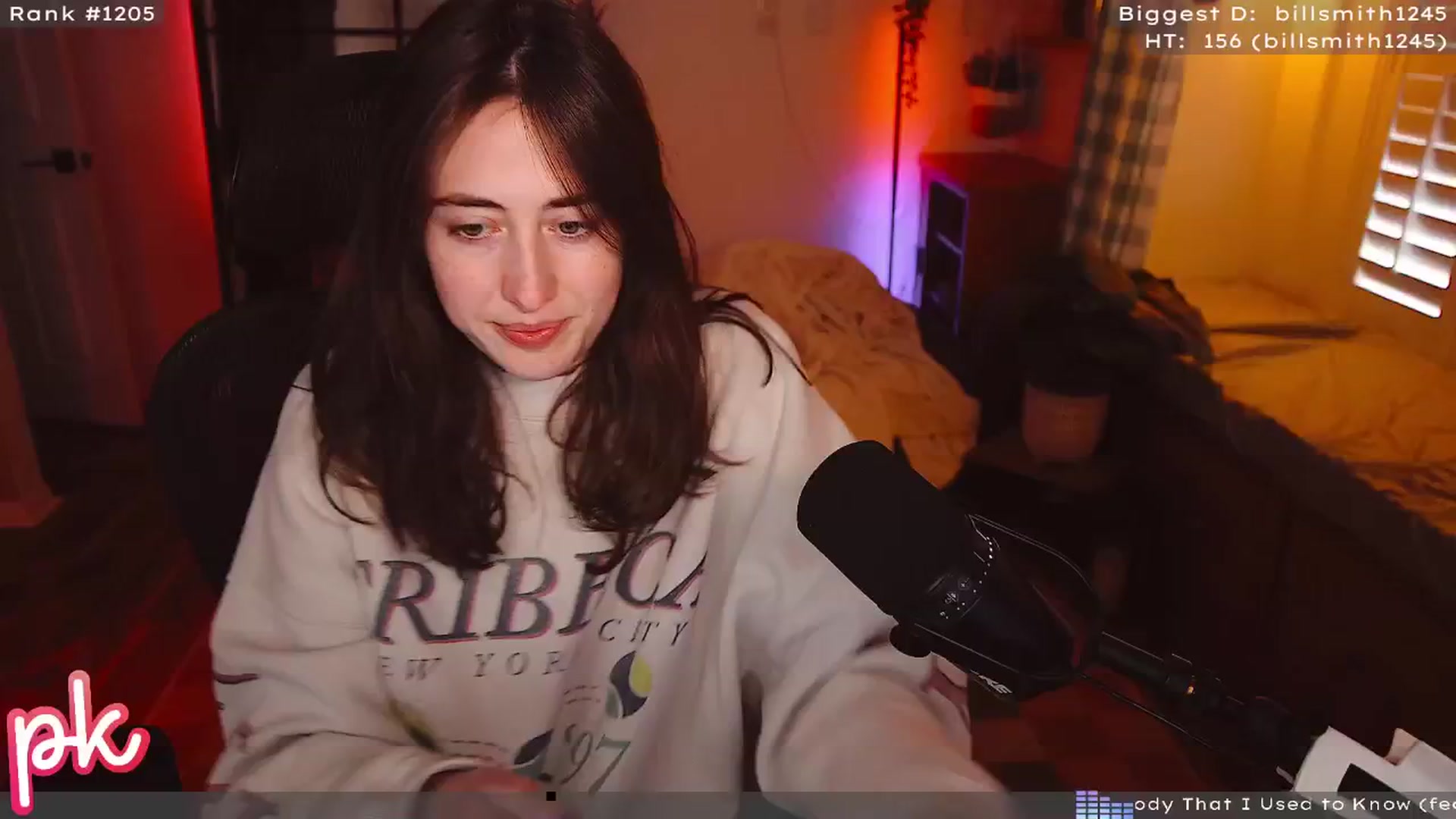 Gallery image thumbnail from PrincessKate's myfreecams stream on, 02/03/2026, 21:55 image 4 of 20