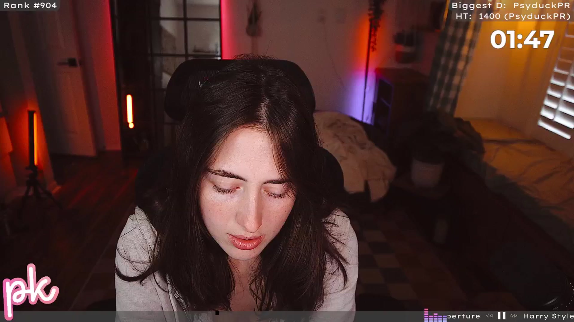 Gallery image thumbnail from PrincessKate's myfreecams stream on, 02/04/2026, 21:55 image 17 of 20