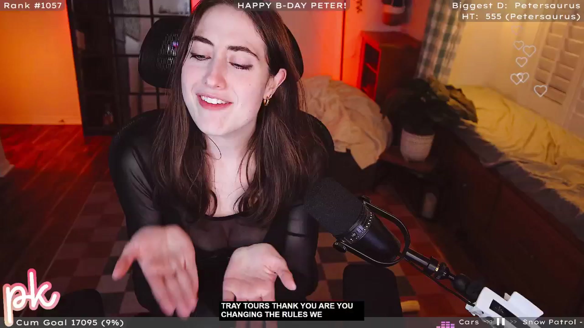 Gallery image thumbnail from PrincessKate's myfreecams stream on, 02/14/2026, 04:07 image 1 of 20