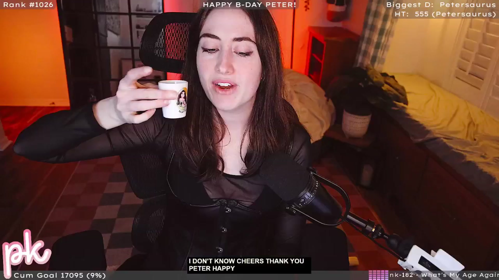 Gallery image thumbnail from PrincessKate's myfreecams stream on, 02/14/2026, 04:07 image 3 of 20