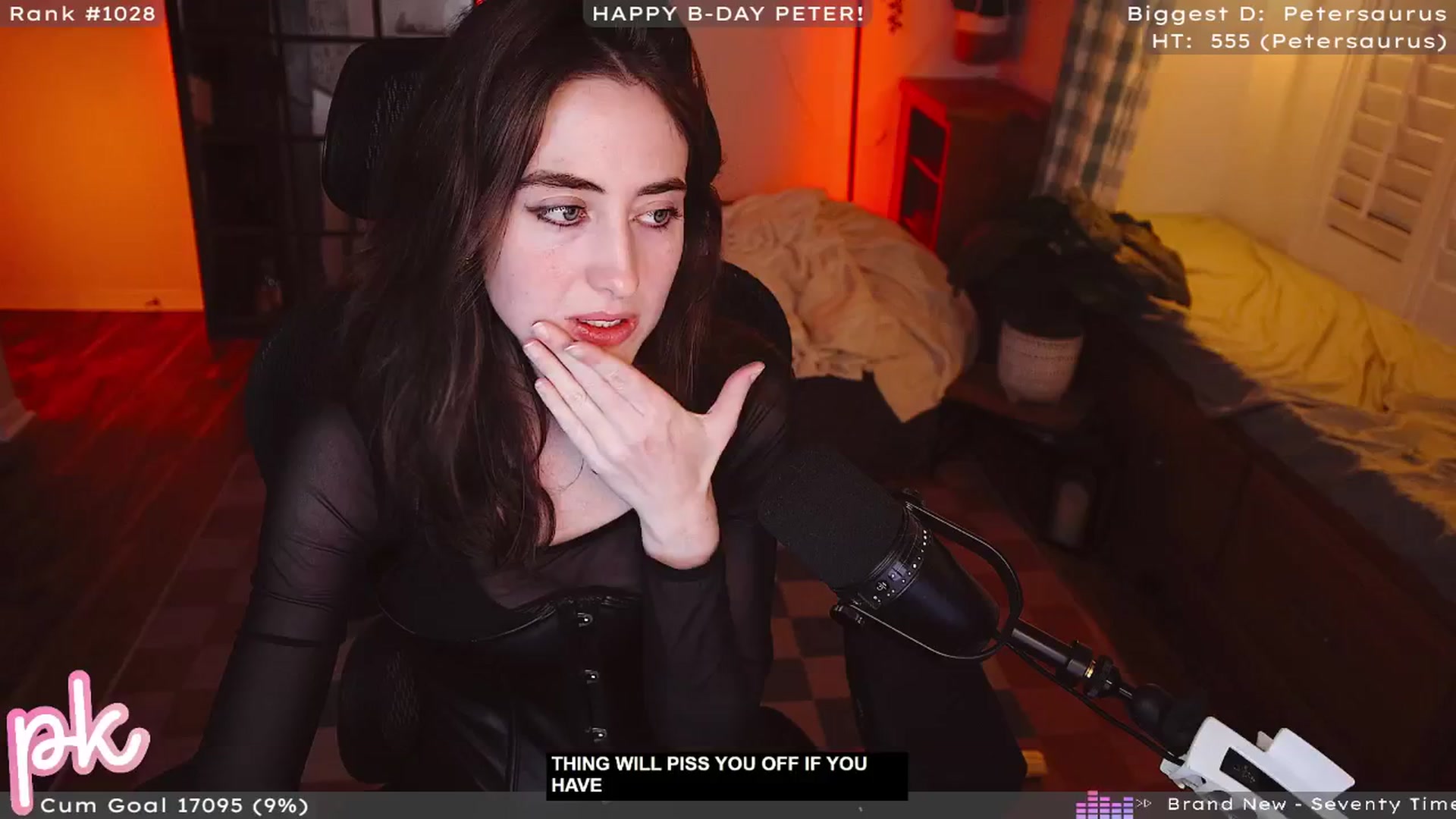 Gallery image thumbnail from PrincessKate's myfreecams stream on, 02/14/2026, 04:07 image 4 of 20