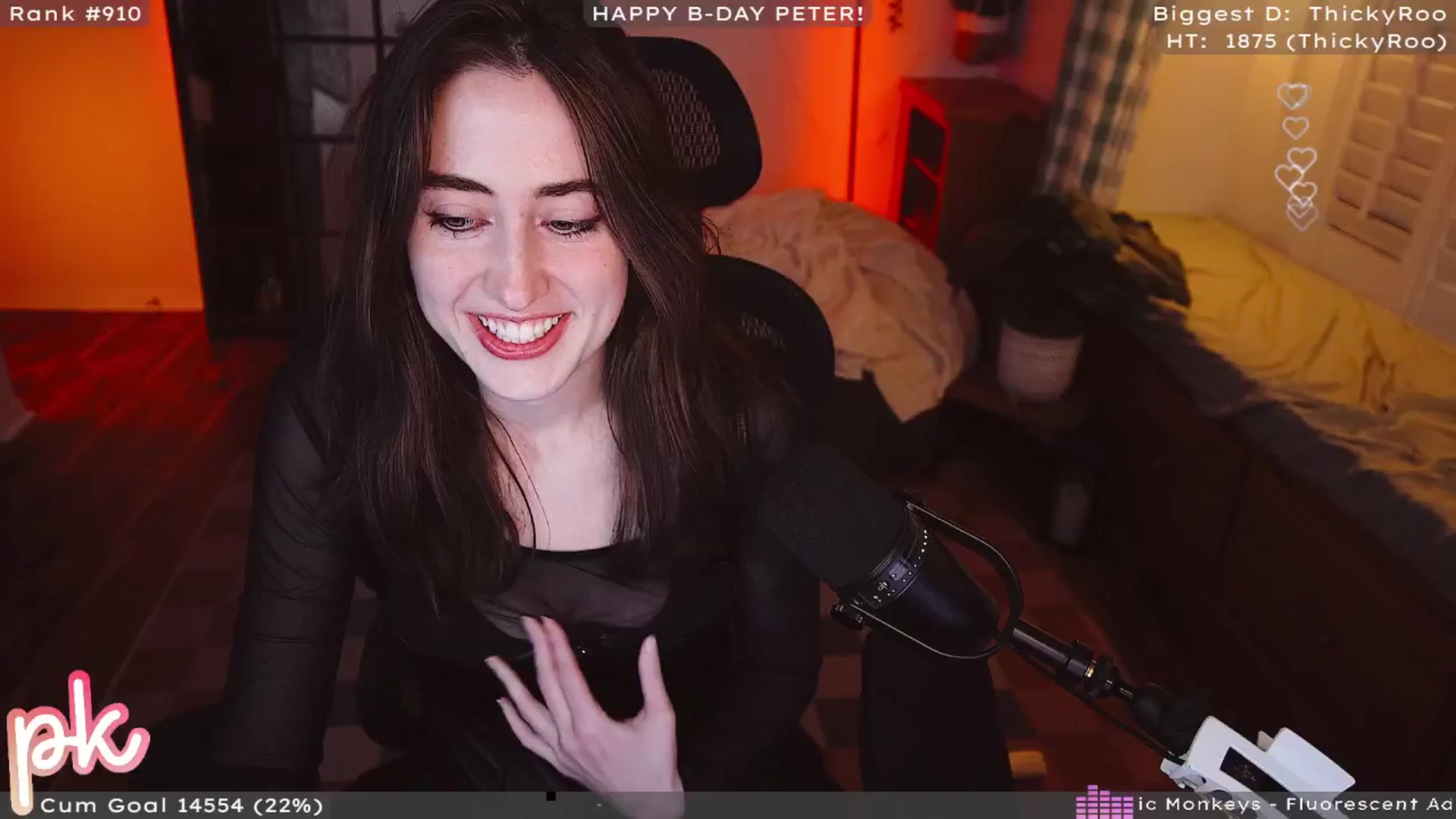 Gallery image thumbnail from PrincessKate's myfreecams stream on, 02/14/2026, 04:07 image 13 of 20