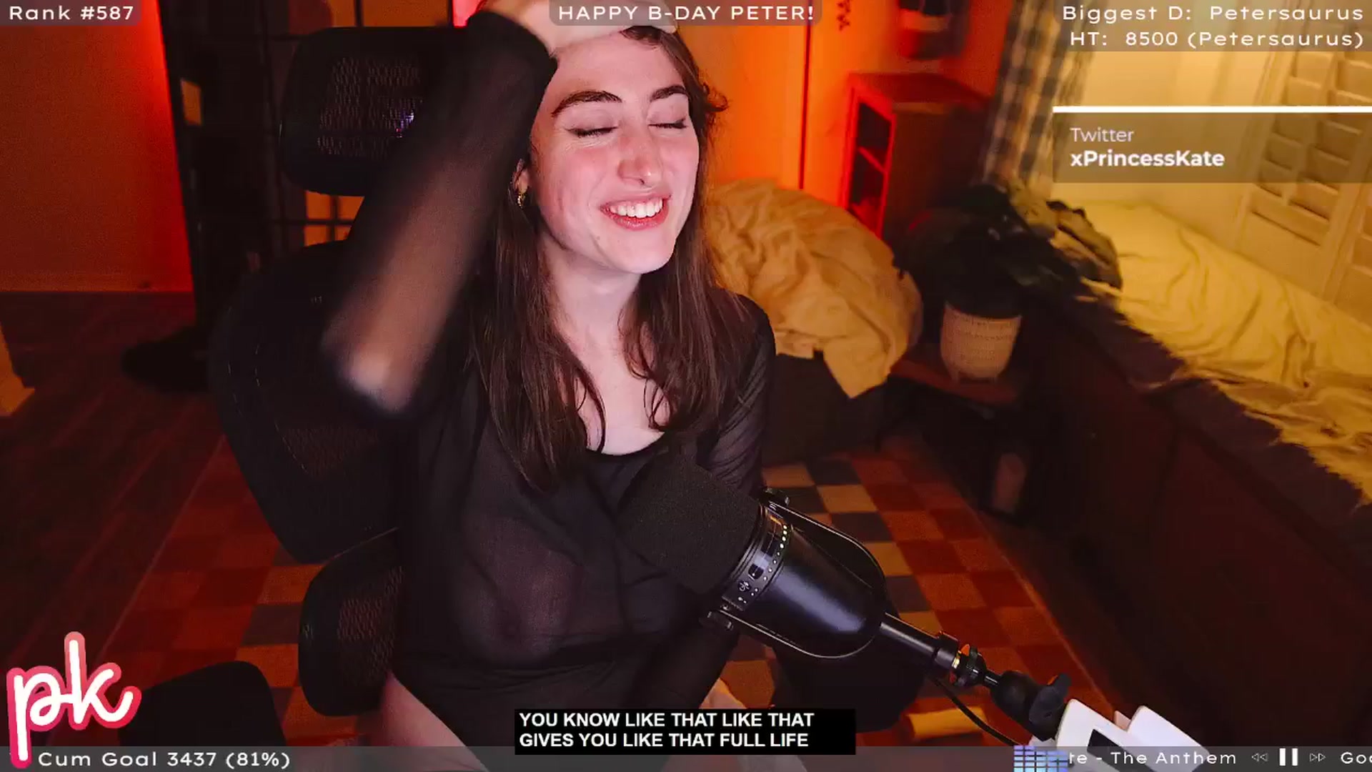 Gallery image thumbnail from PrincessKate's myfreecams stream on, 02/14/2026, 05:46 image 7 of 20