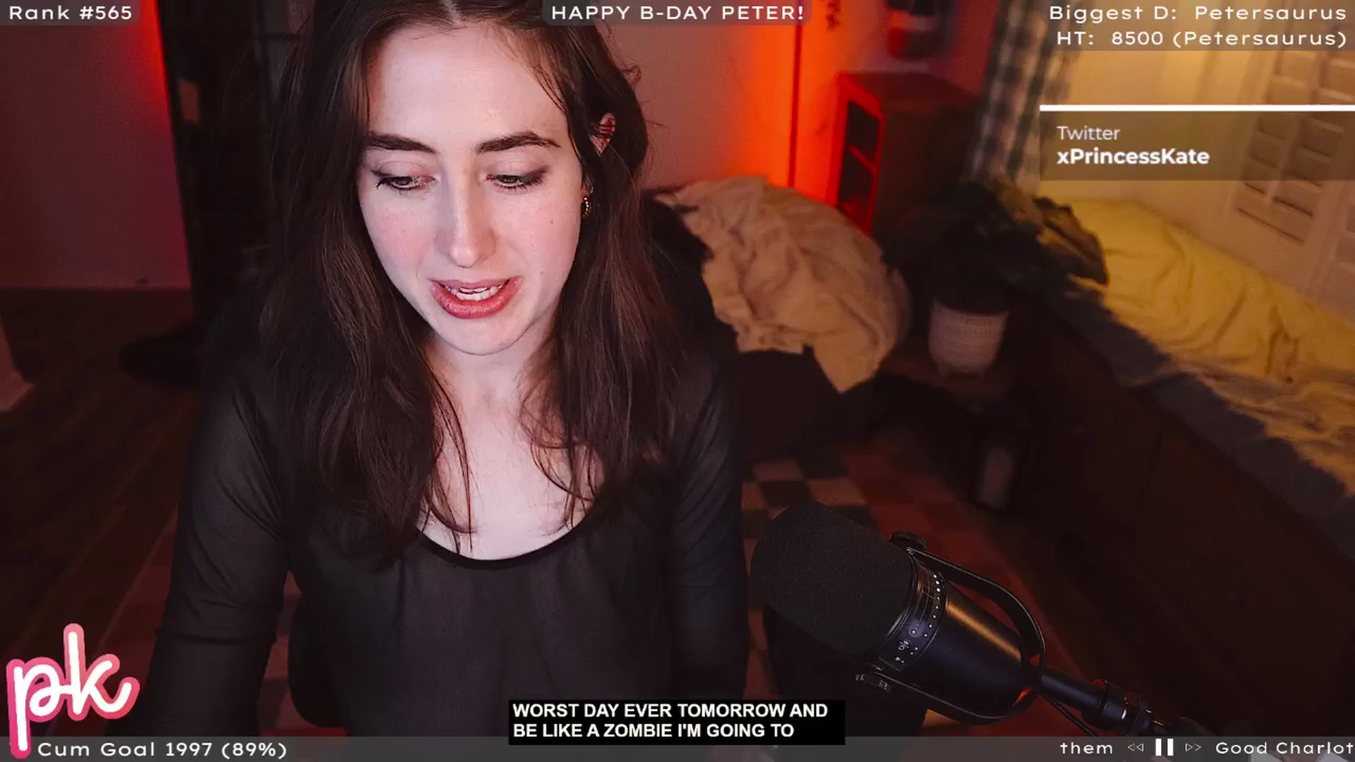 Gallery image thumbnail from PrincessKate's myfreecams stream on, 02/14/2026, 05:46 image 10 of 20