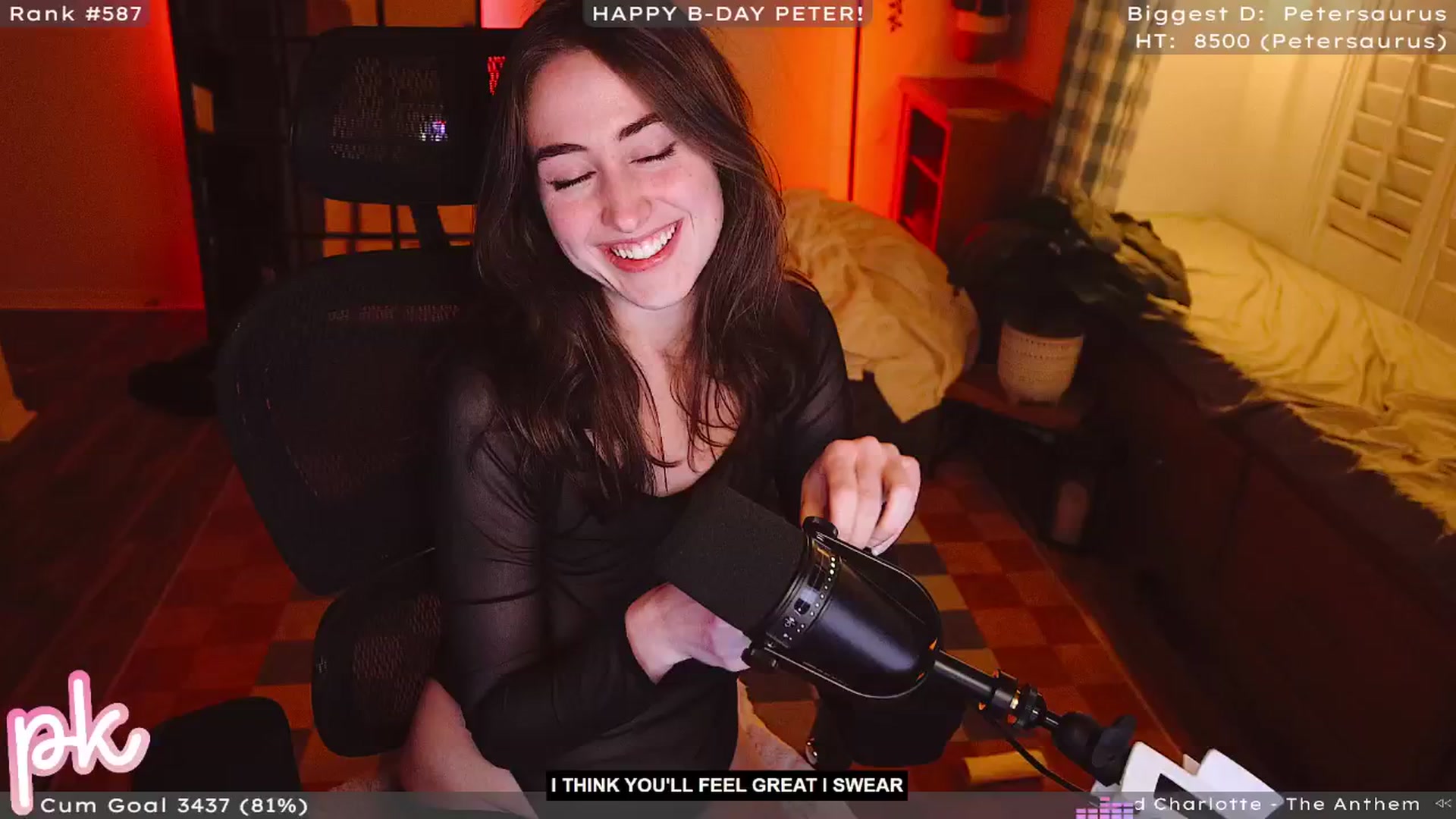 Gallery image thumbnail from PrincessKate's myfreecams stream on, 02/14/2026, 05:46 image 8 of 20